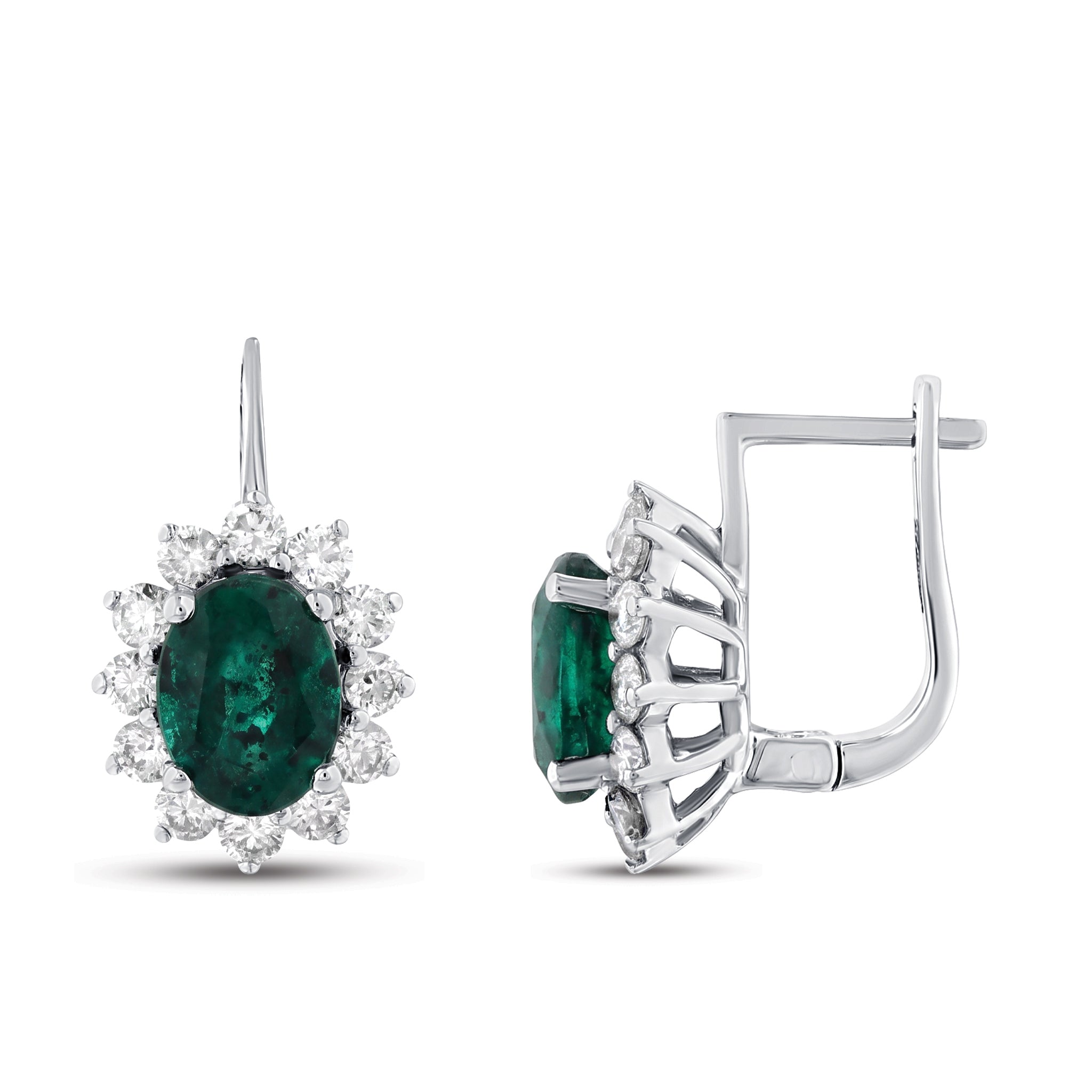 Emerald Earrings