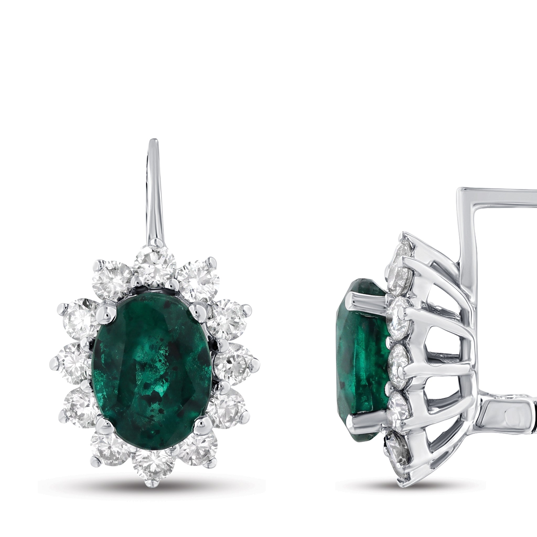 Emerald Earrings
