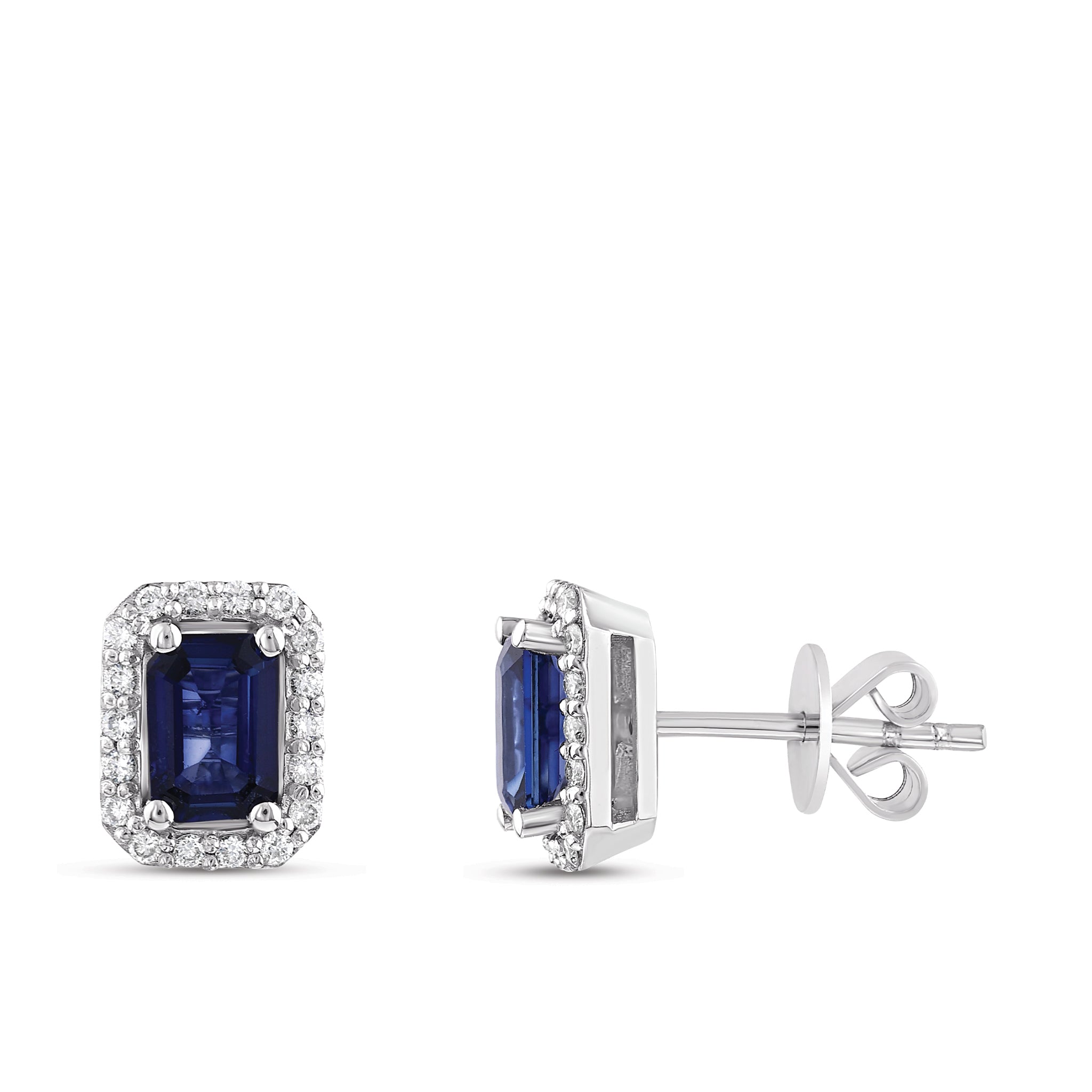 Sapphire Earrings