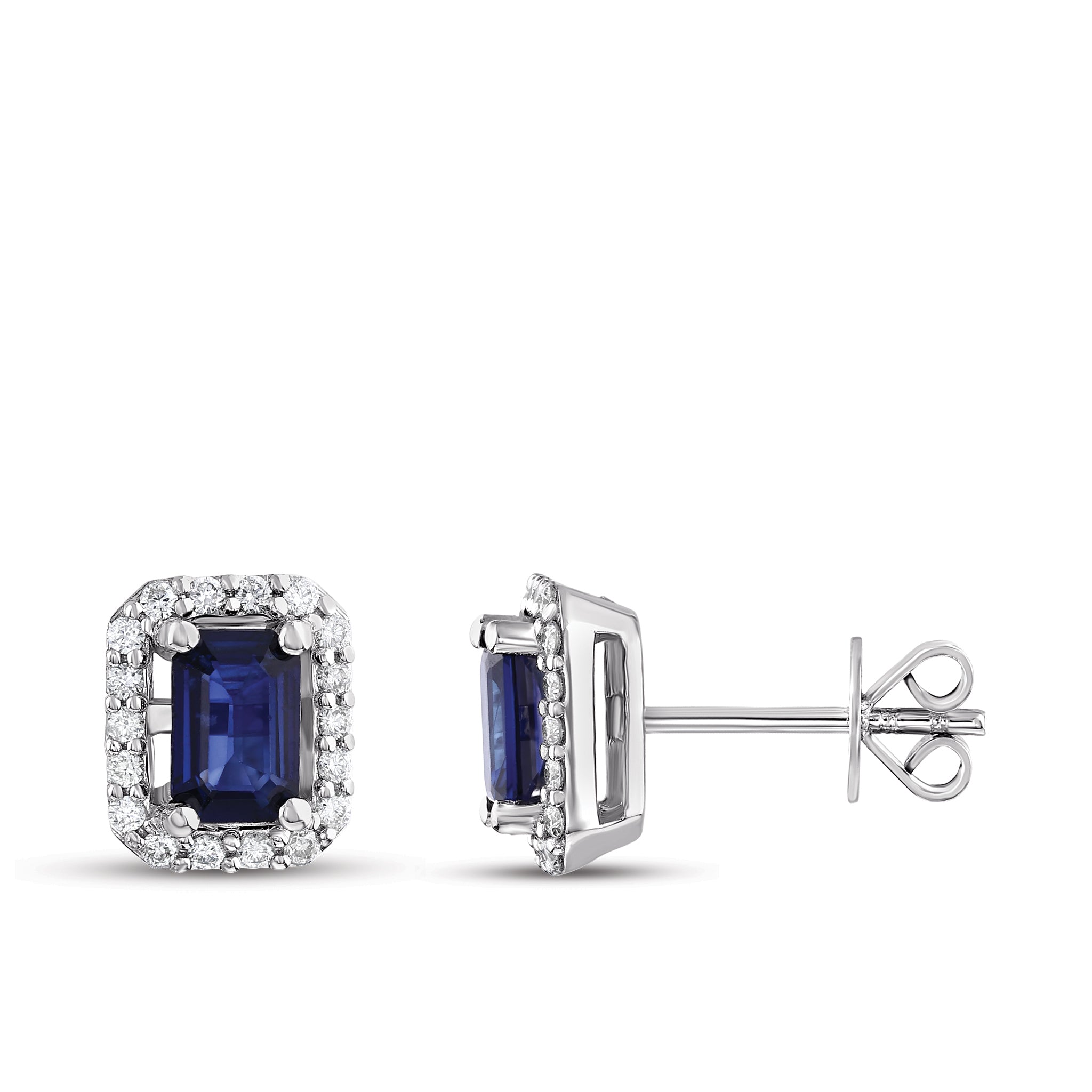 Sapphire Earrings