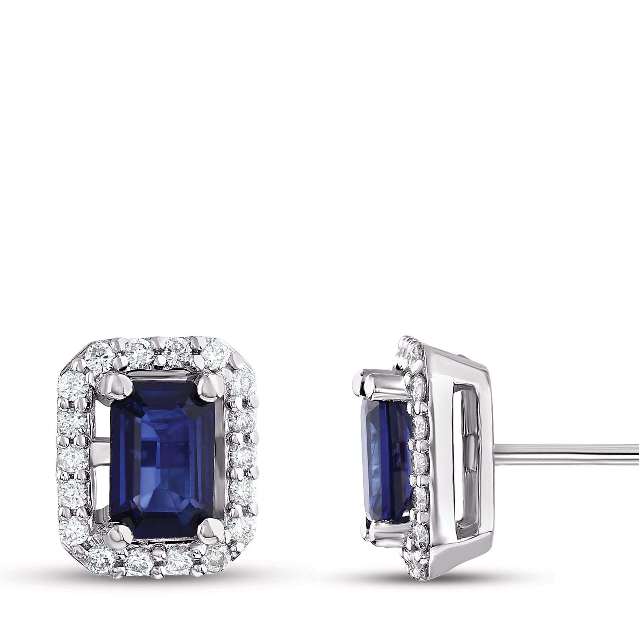 Sapphire Earrings