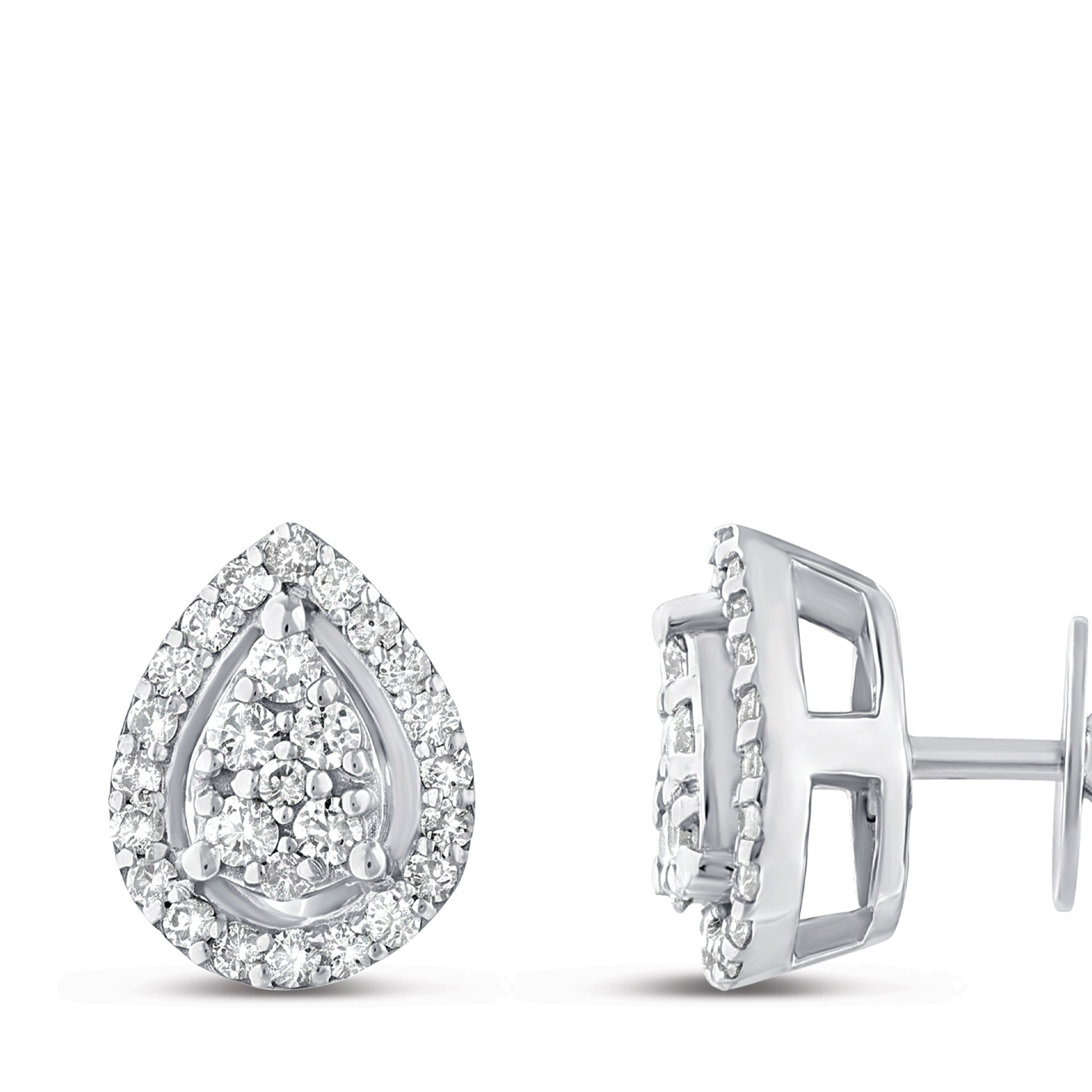 Diamond Design Earrings