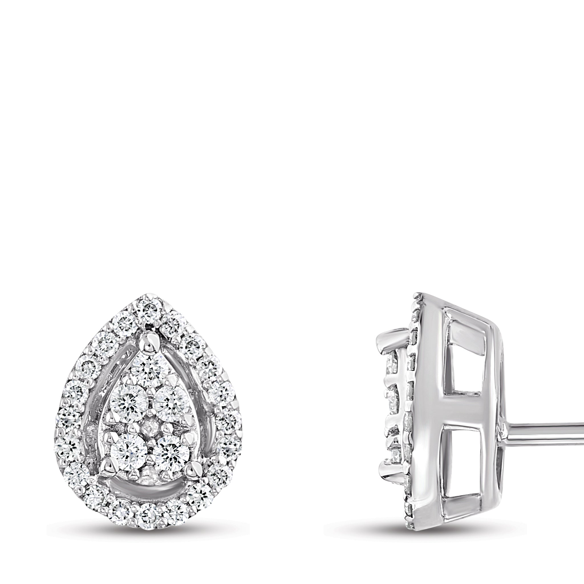 Diamond Design Earrings