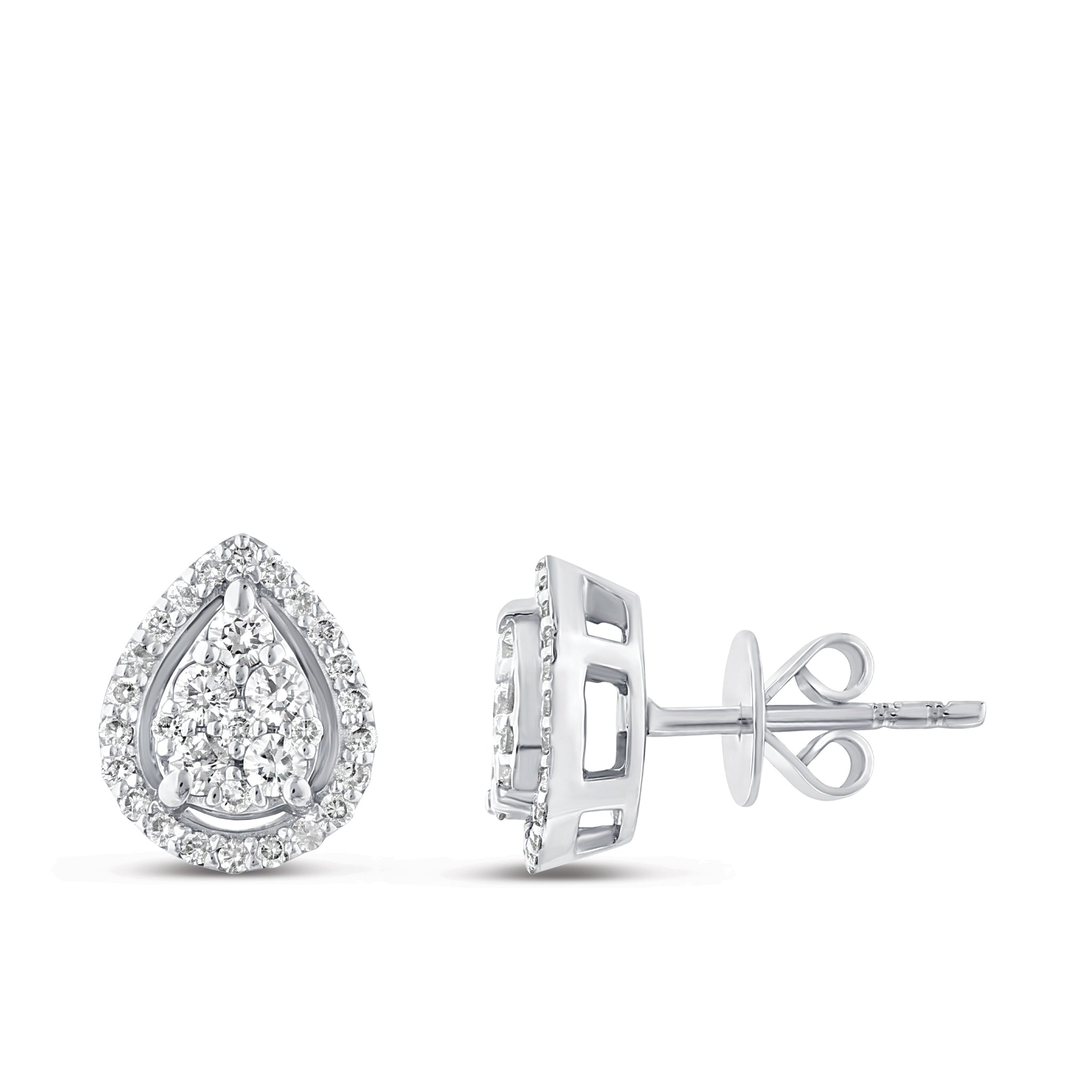 Diamond Design Earrings