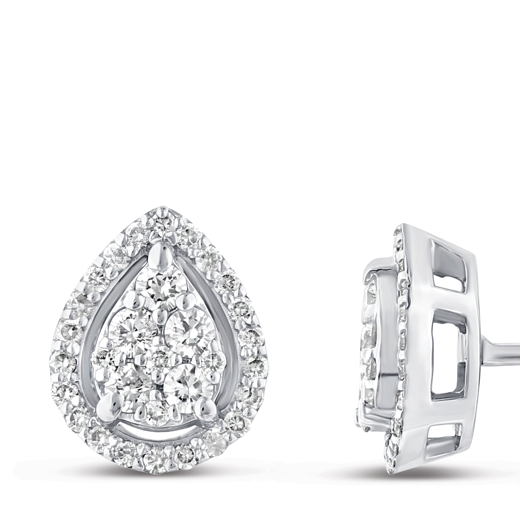 Diamond Design Earrings