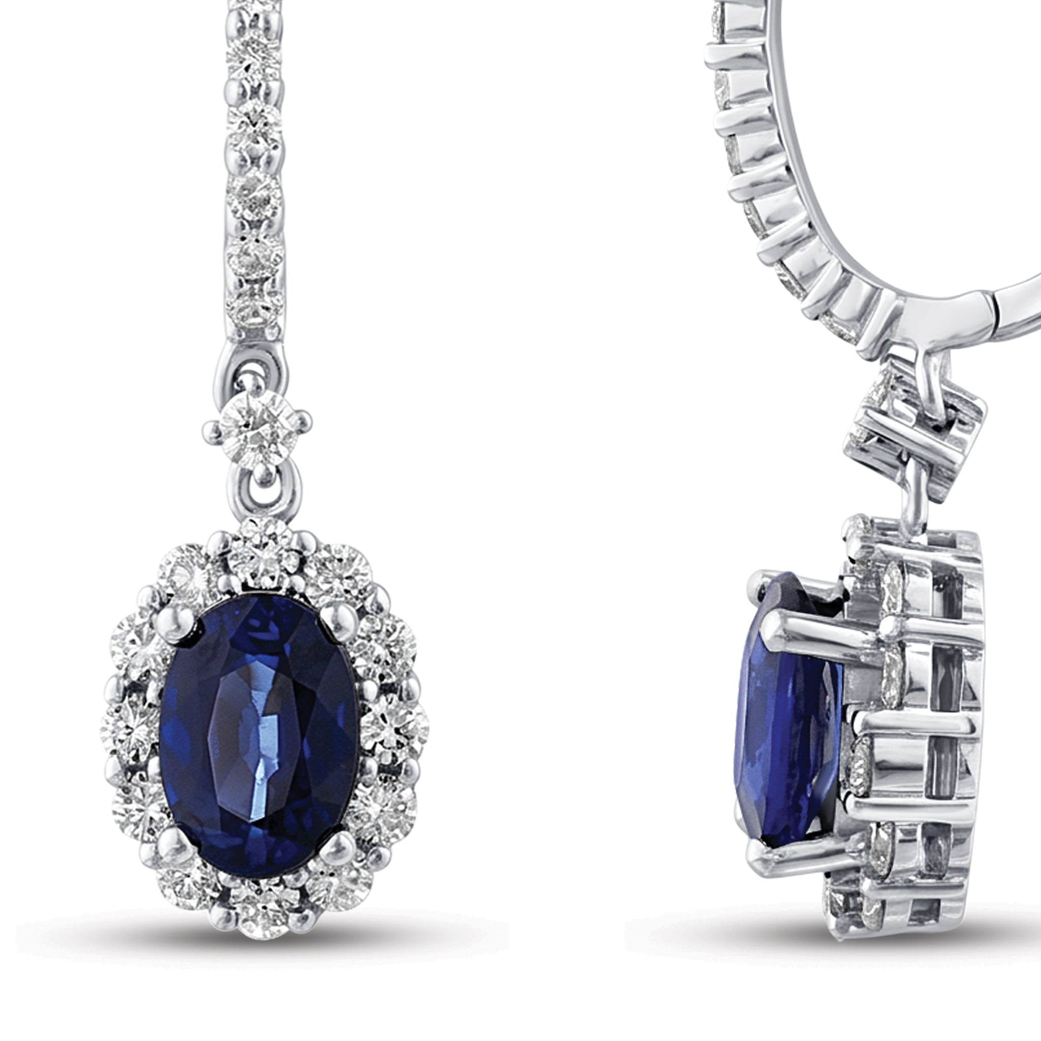 Sapphire Earrings