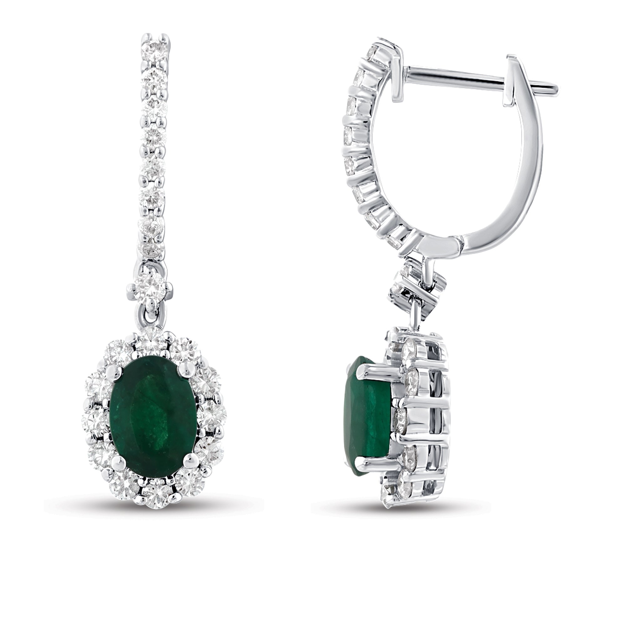 Emerald Earrings