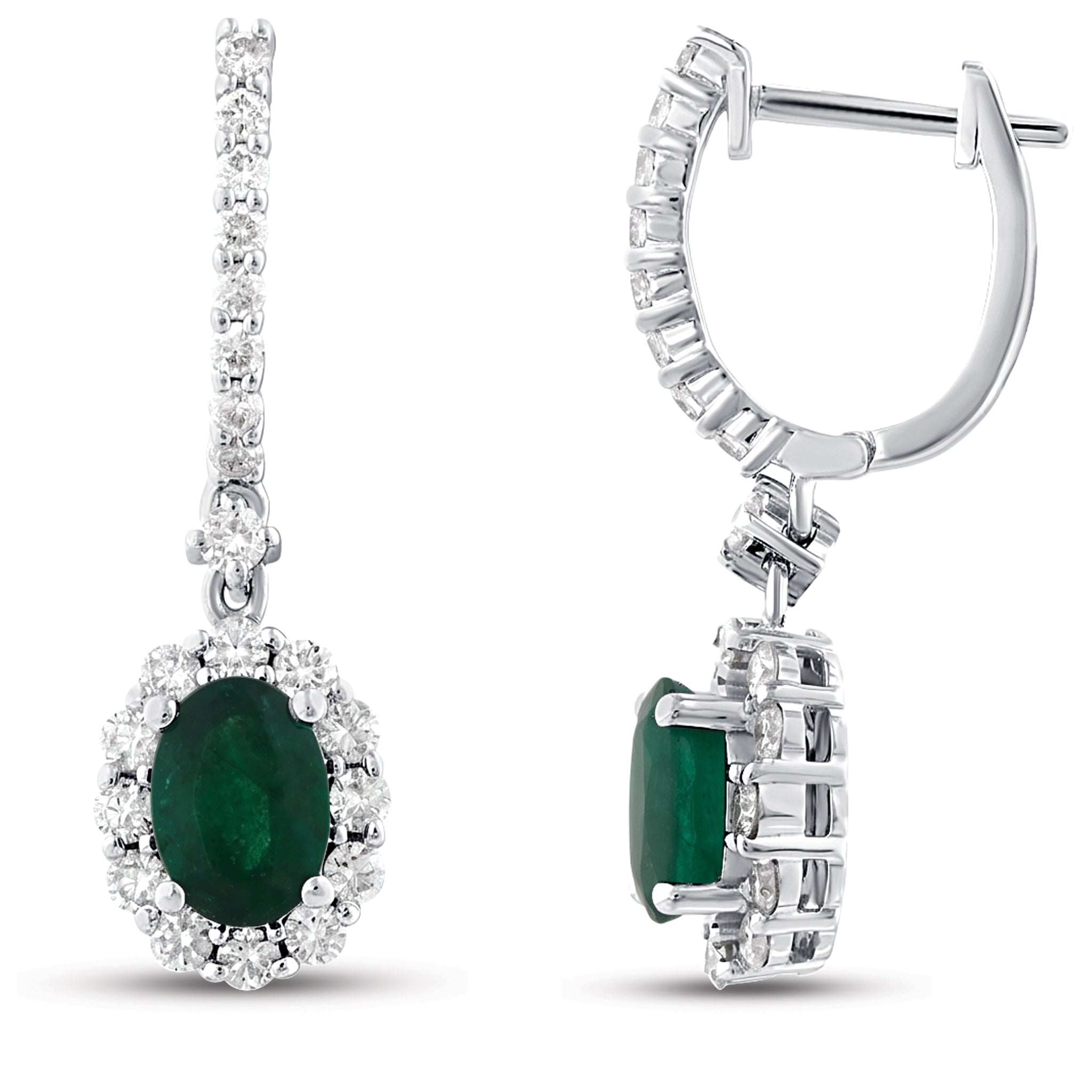 Emerald Earrings