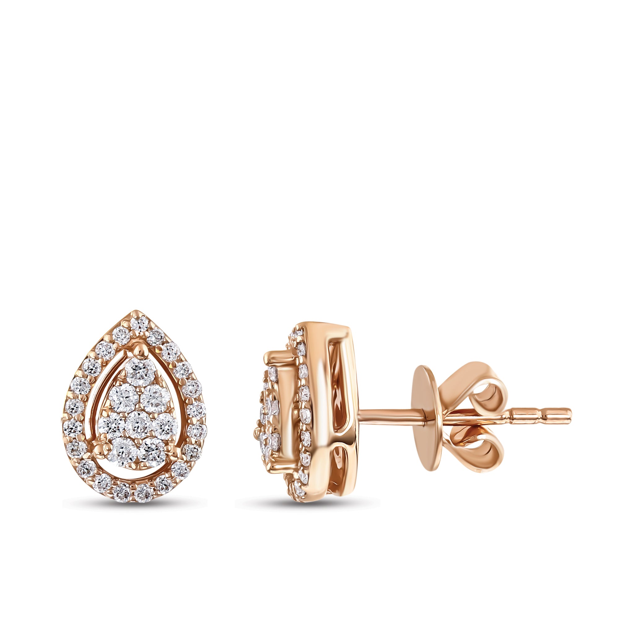 Diamond Design Earrings