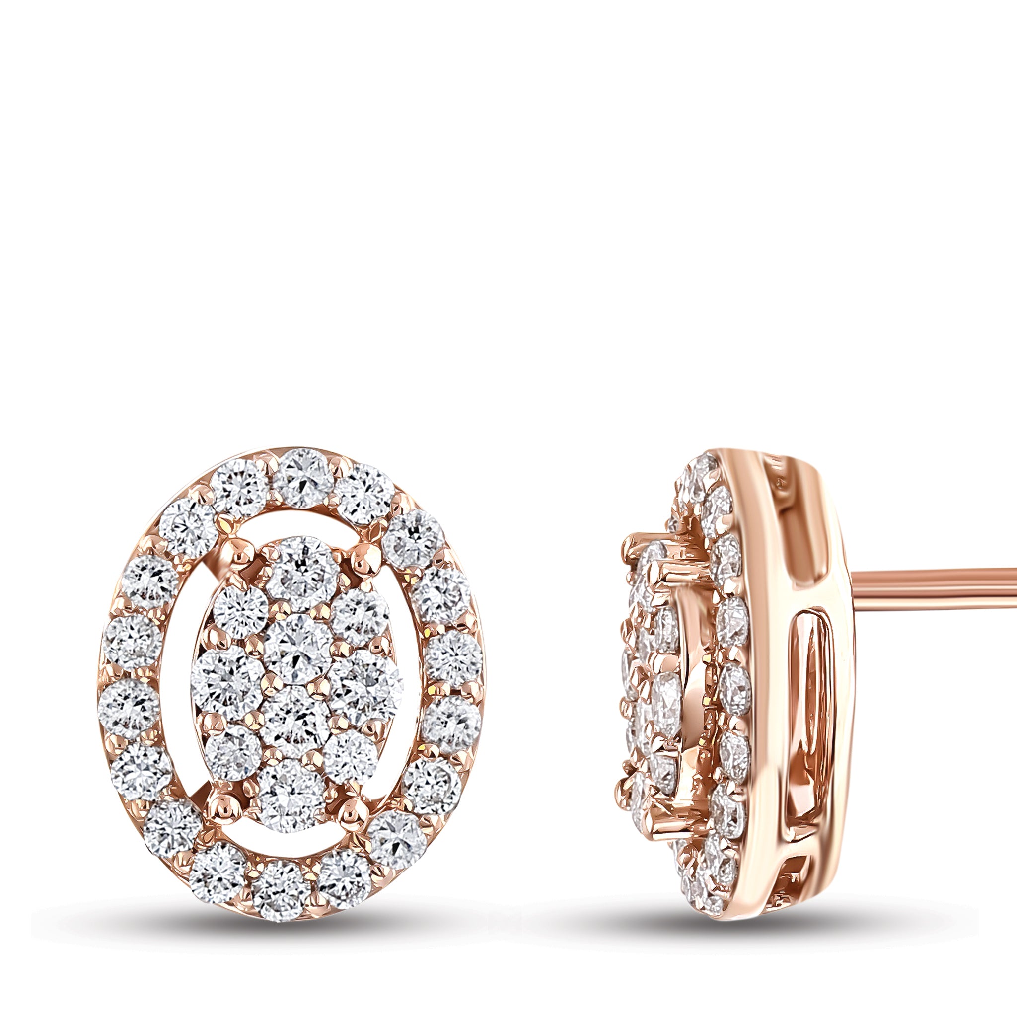 Diamond Design Earrings