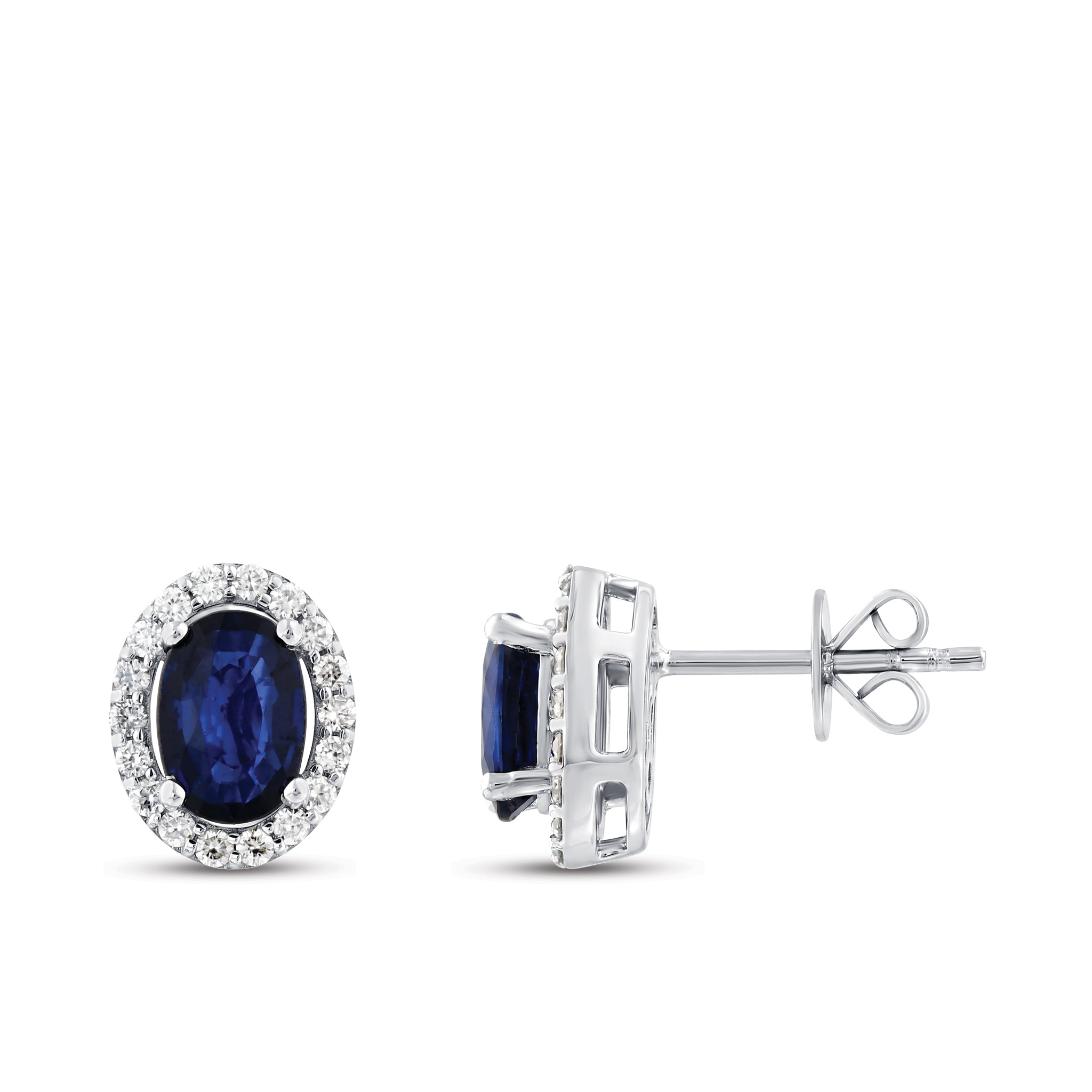 Sapphire Stud Earrings