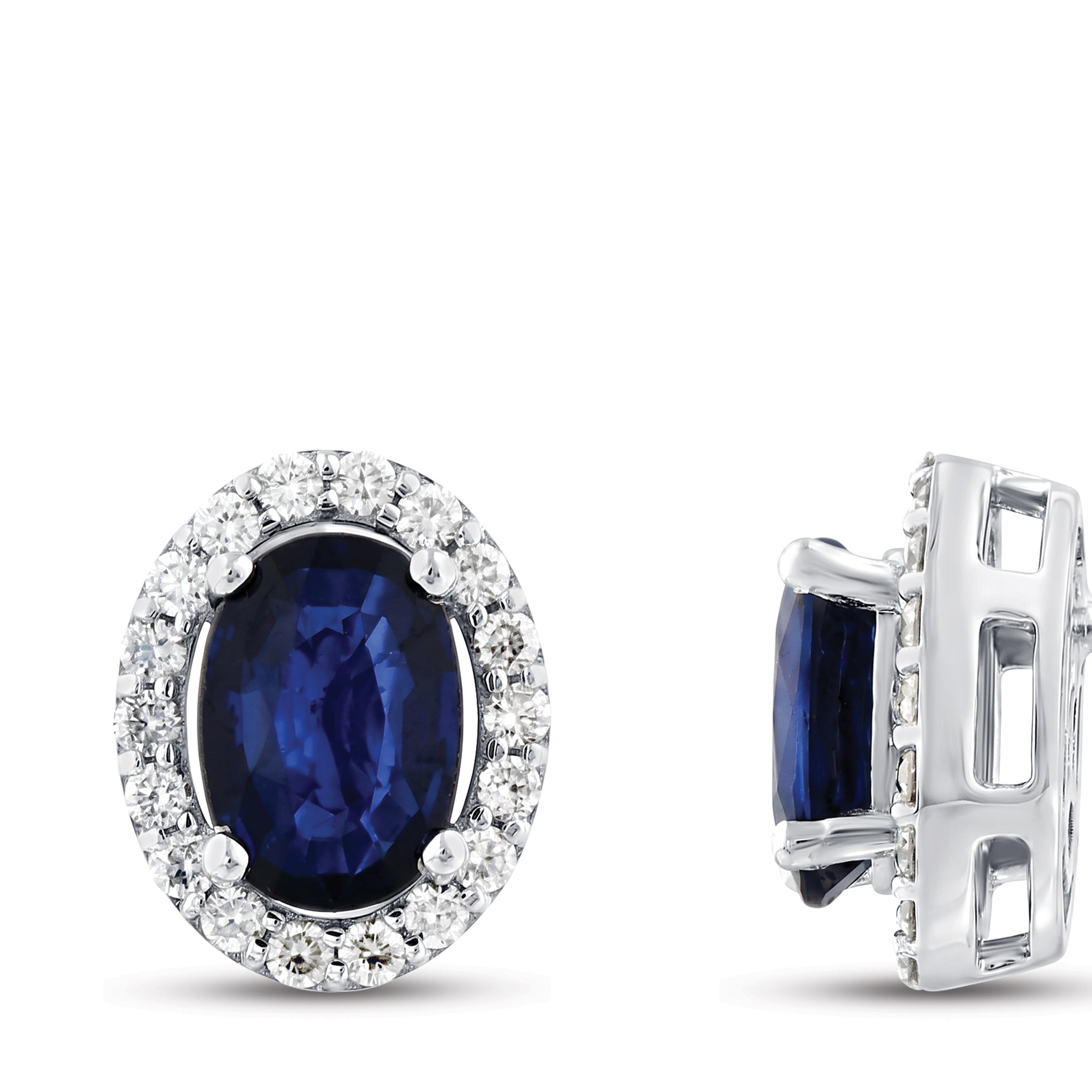 Sapphire Stud Earrings