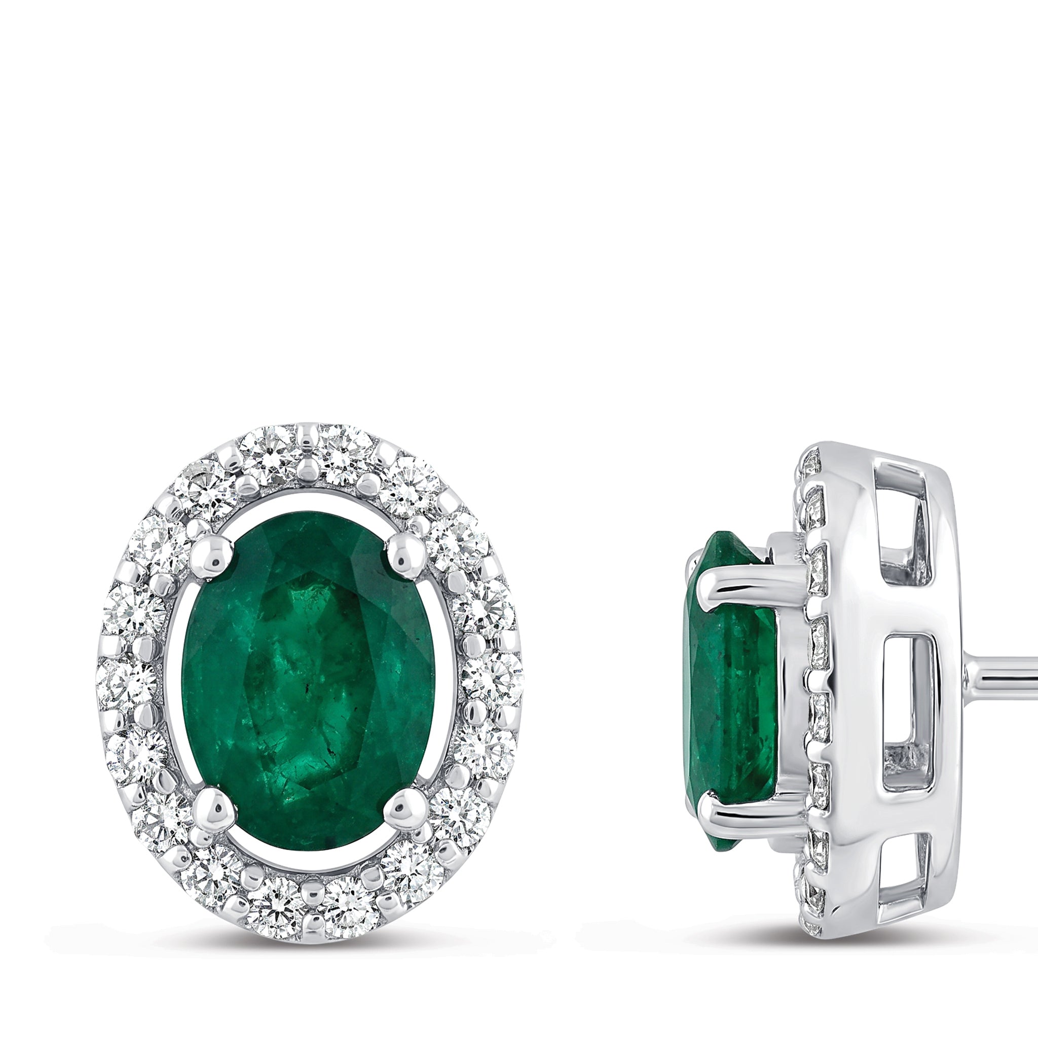 Emerald Earrings