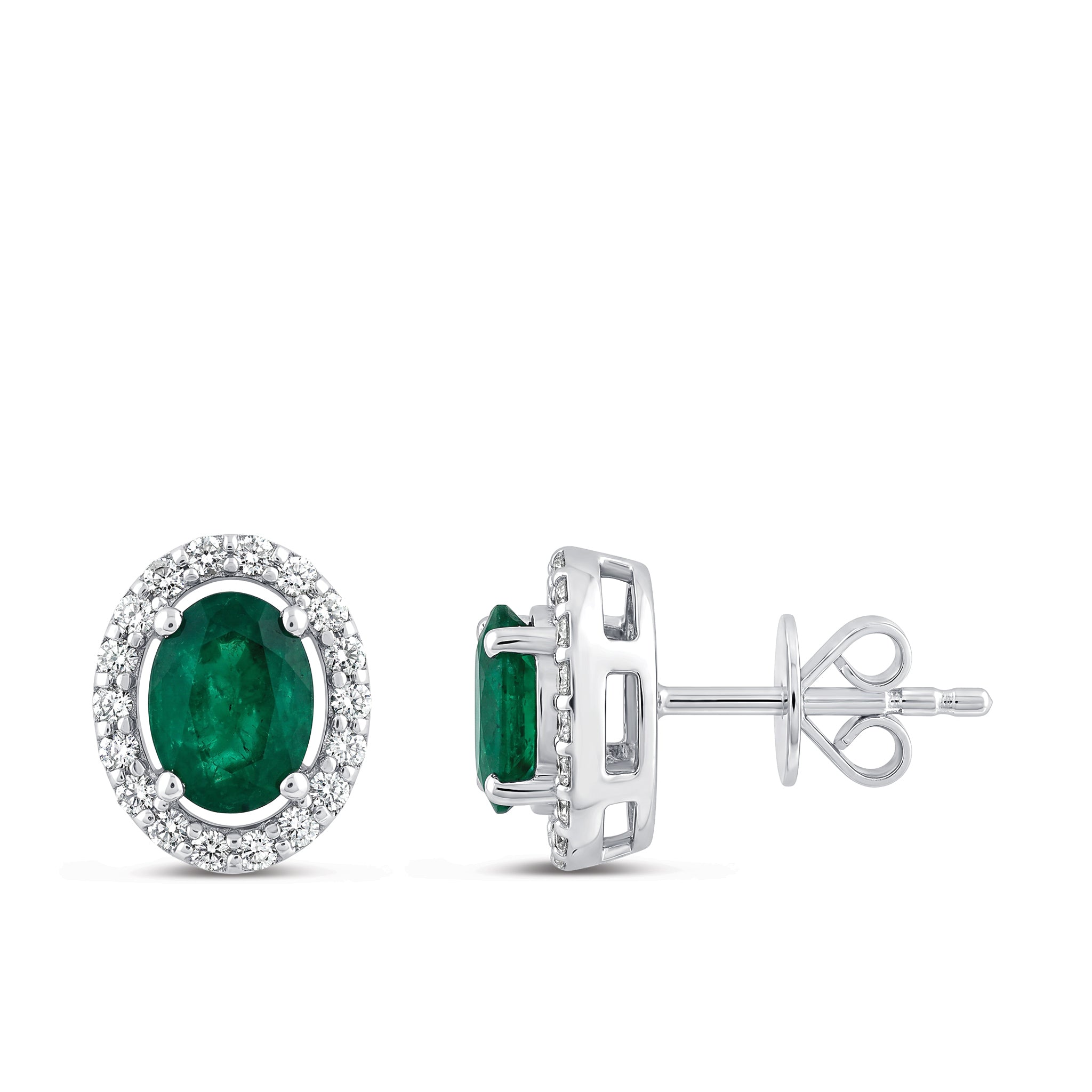 Emerald Earrings