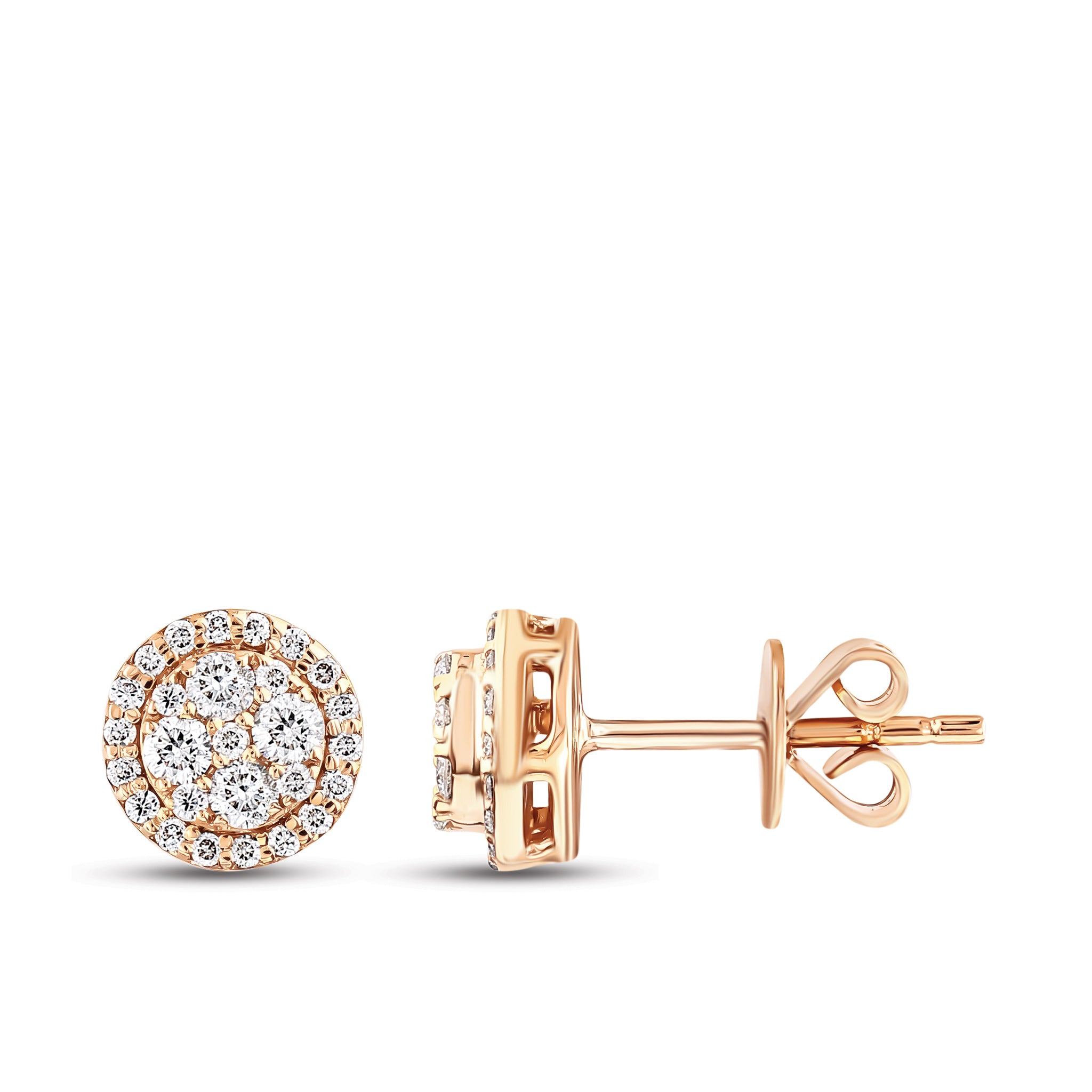 Diamond Design Earrings