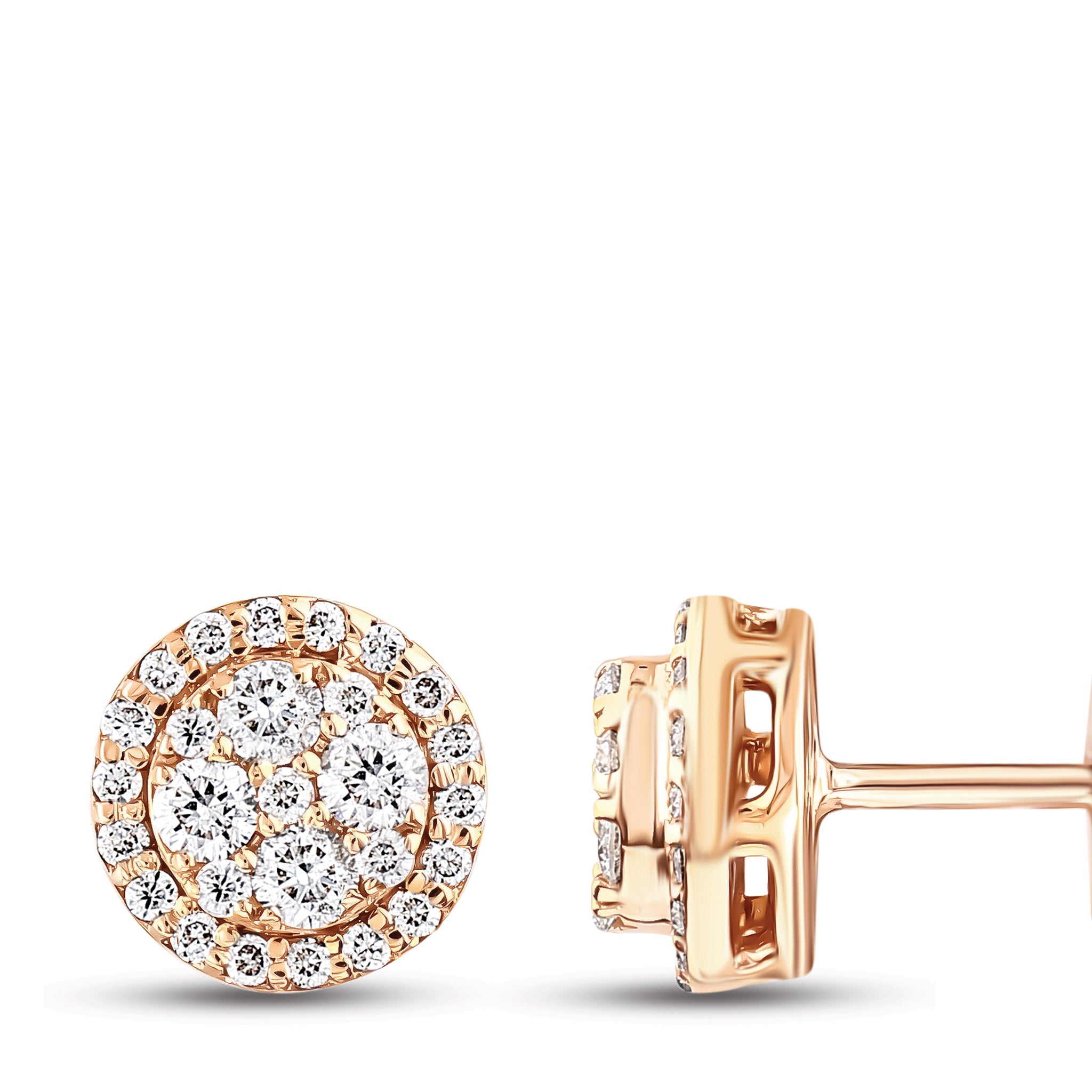 Diamond Design Earrings