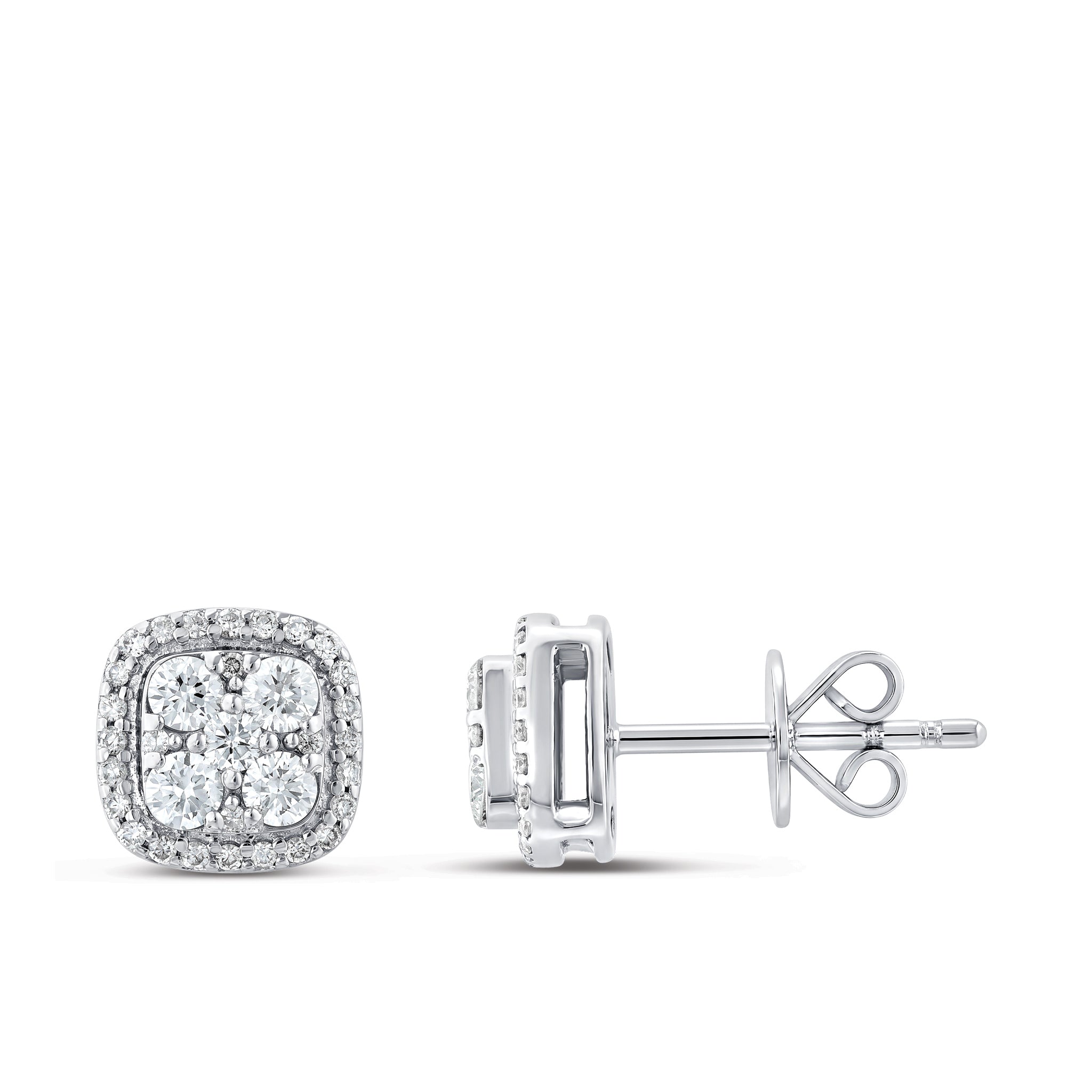 Diamond Design Earrings