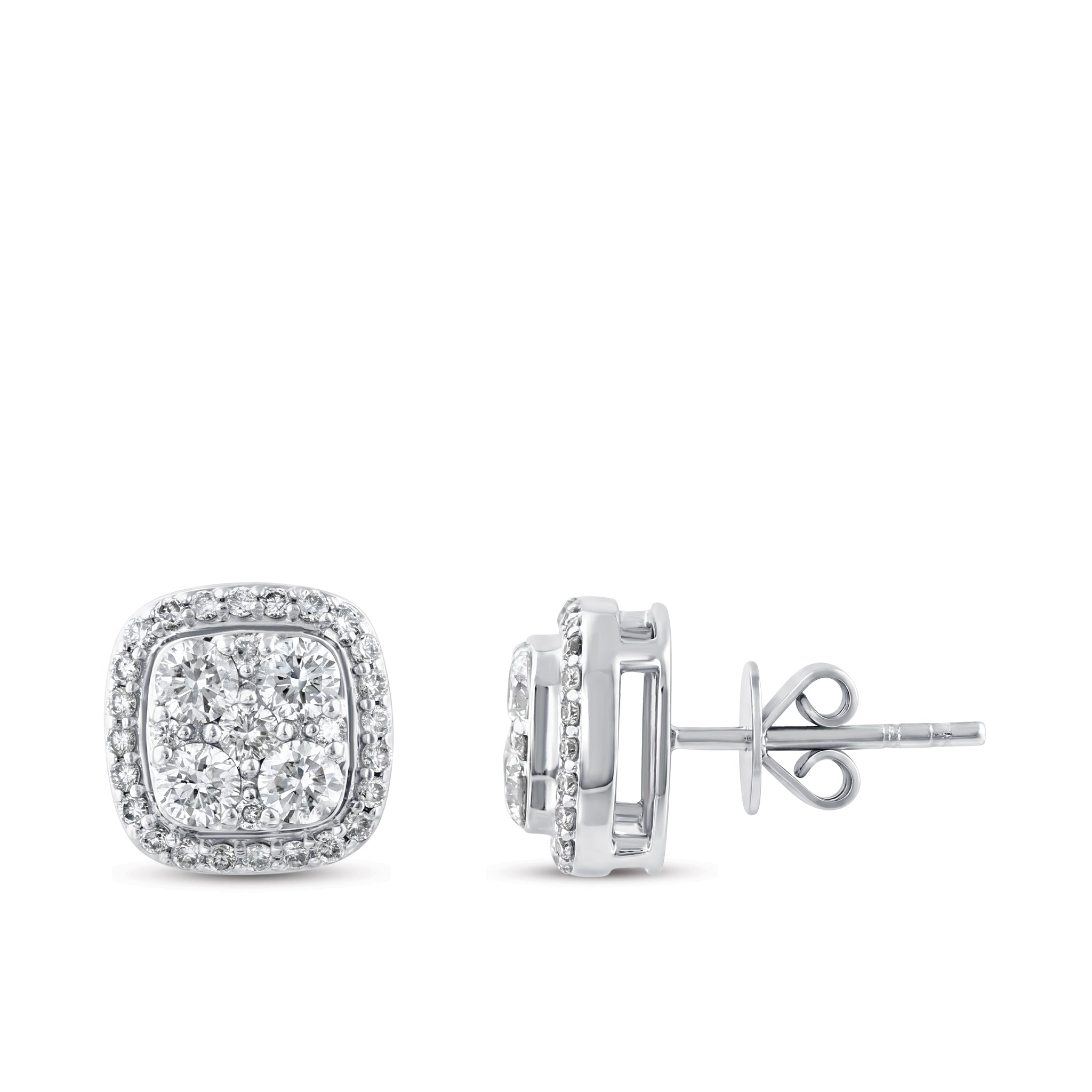 Diamond Design Earrings