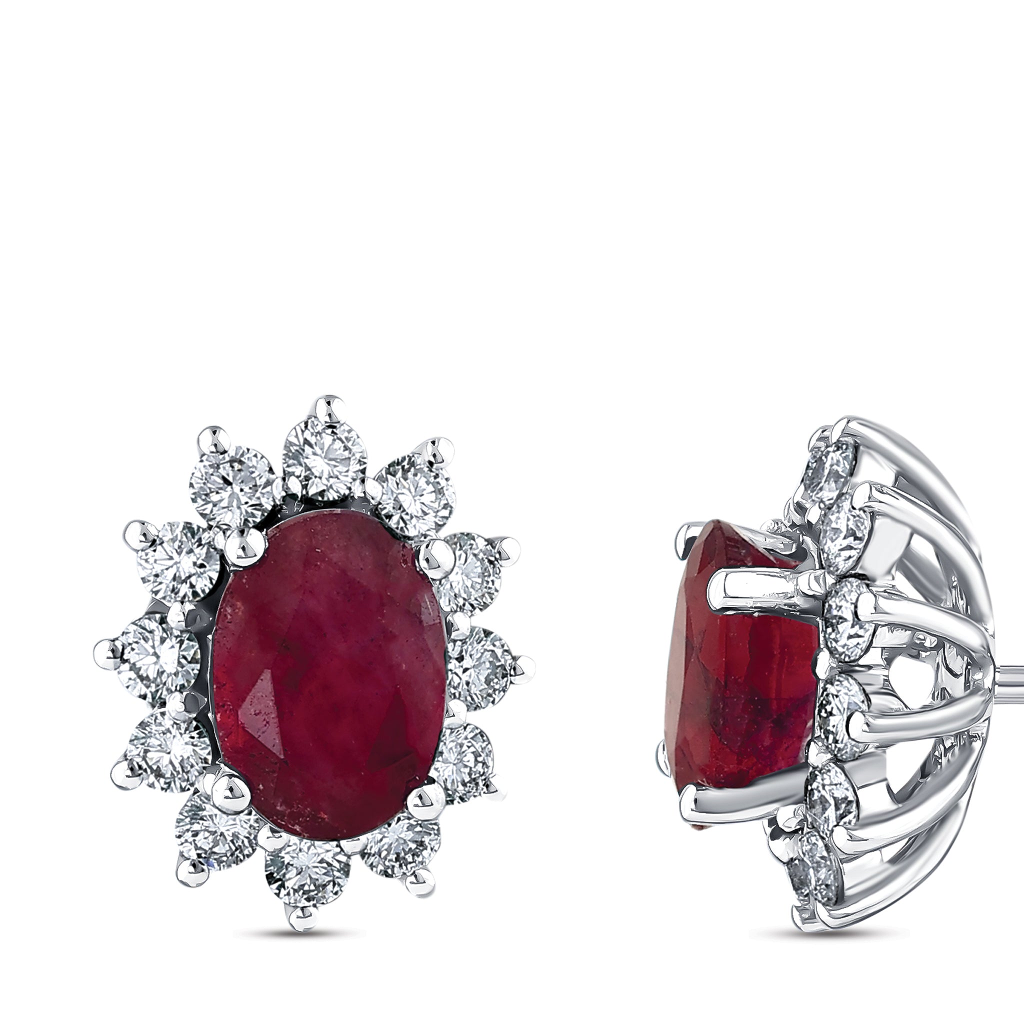 Ruby Earrings