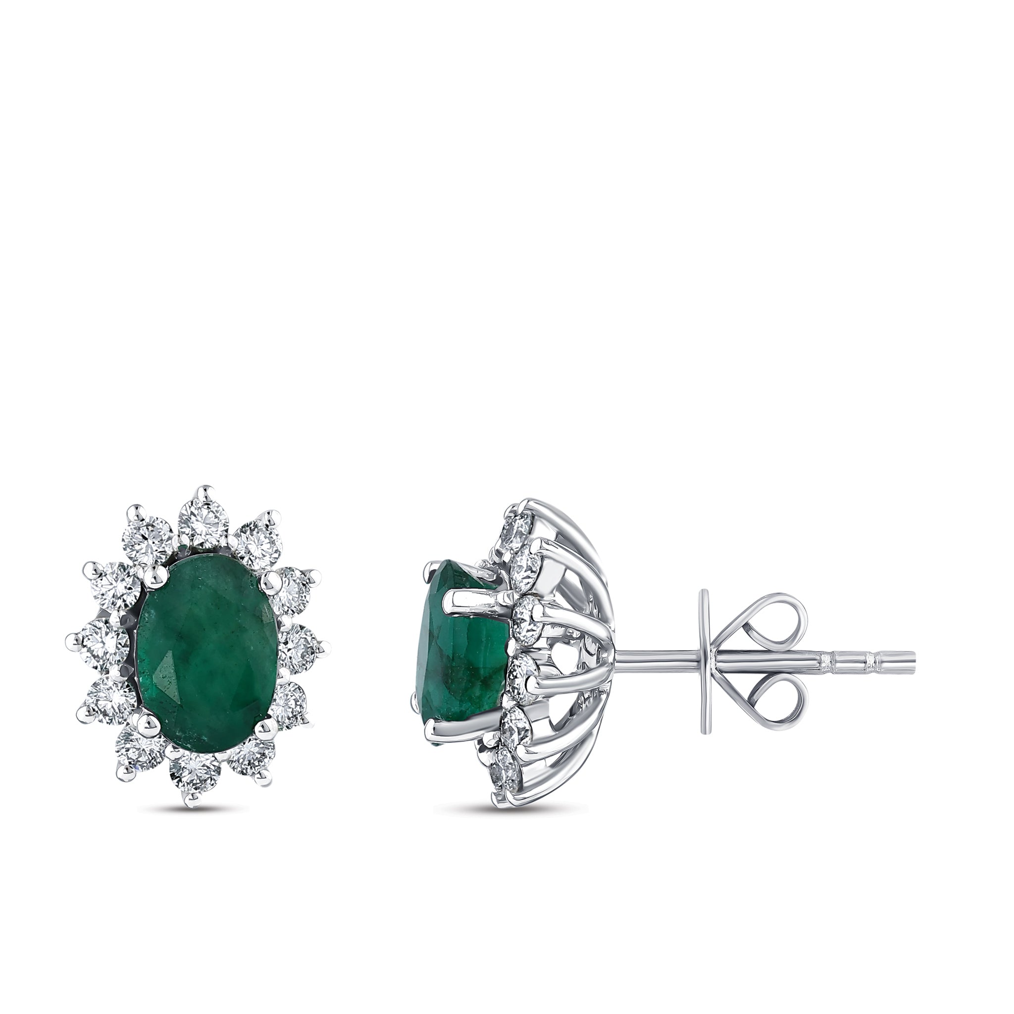 Emerald Earrings