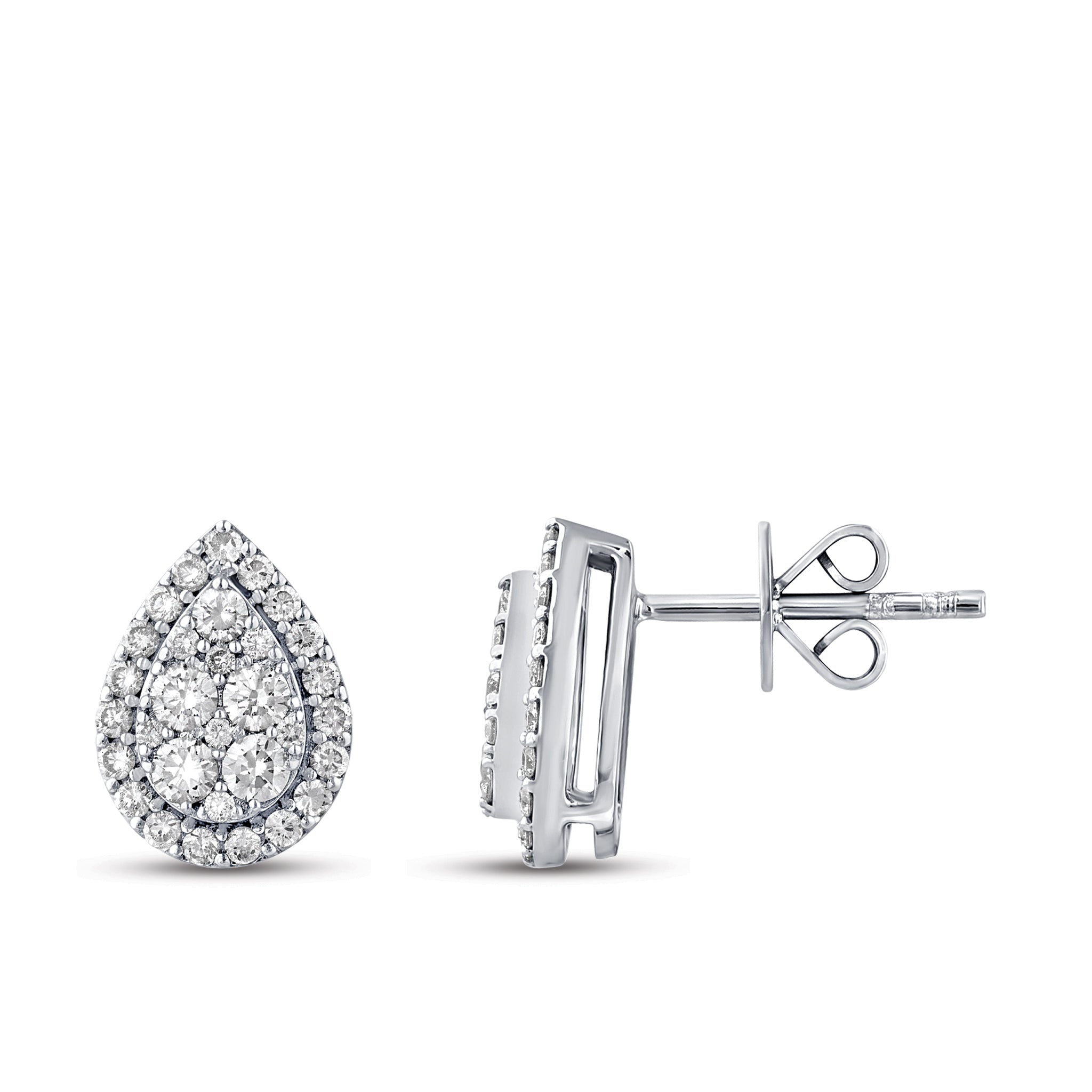 Diamond Design Earrings