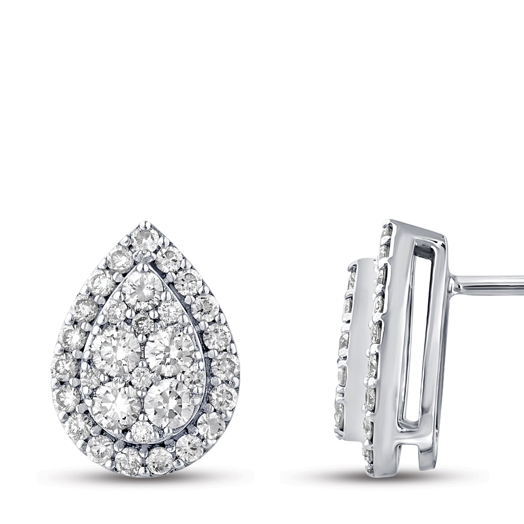 Diamond Design Earrings