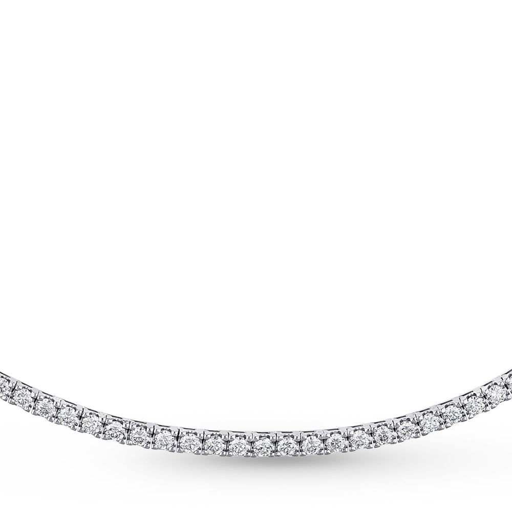 Tennis Diamond Necklace
