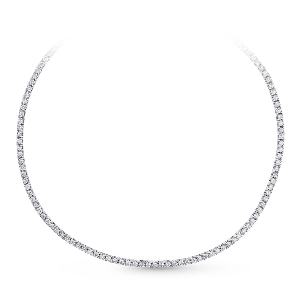 Tennis Diamond Necklace