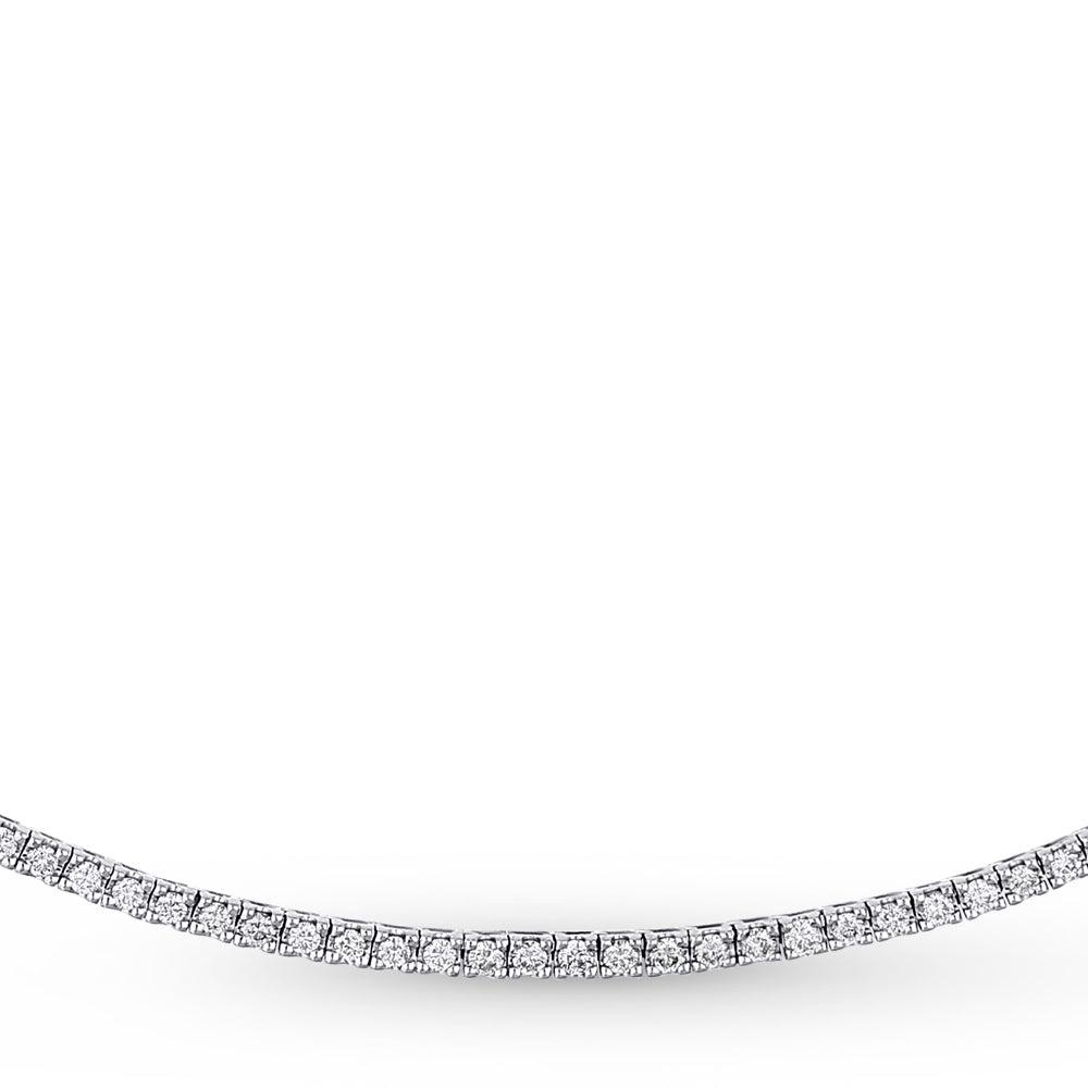 Tennis Diamond Necklace
