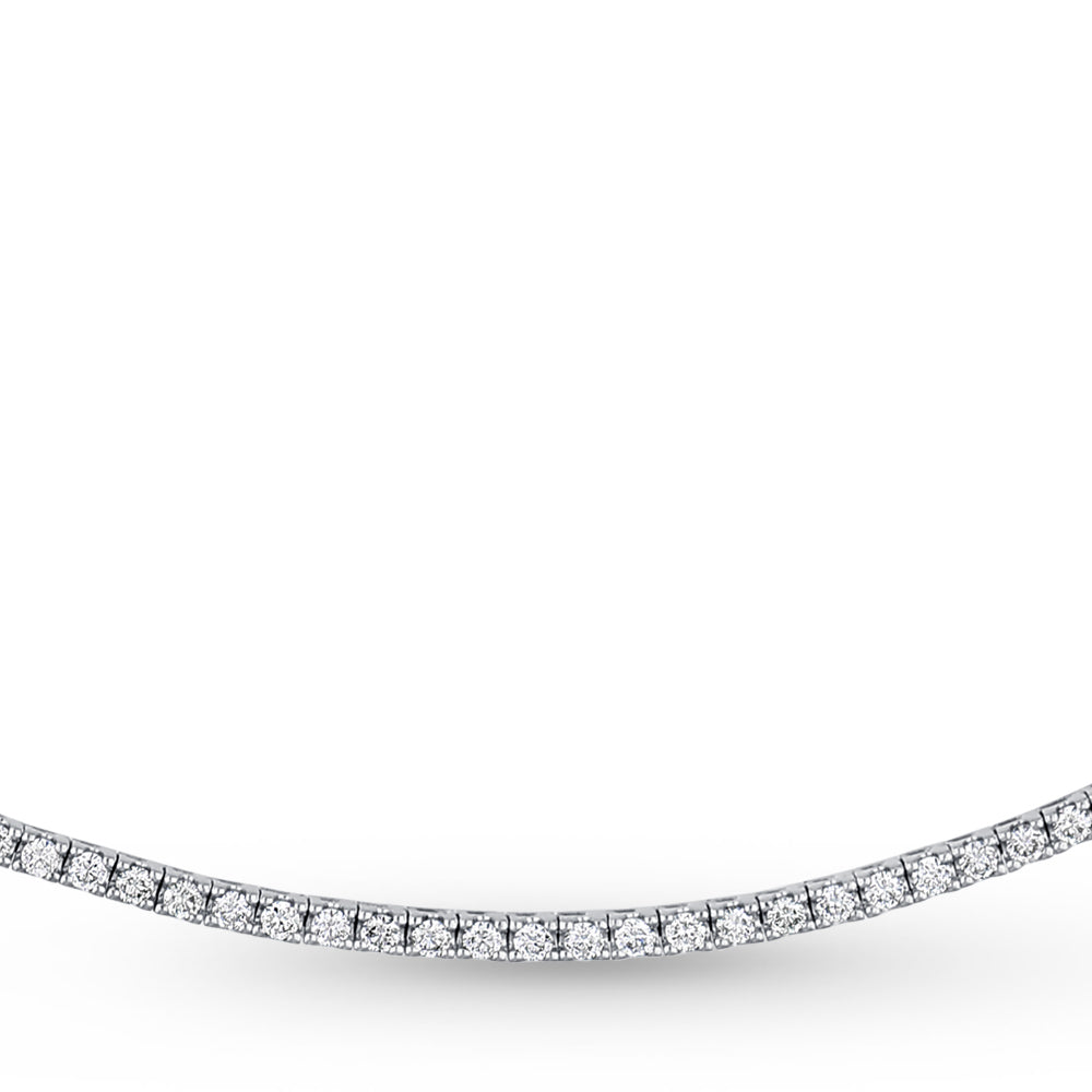 Tennis Diamond Necklace