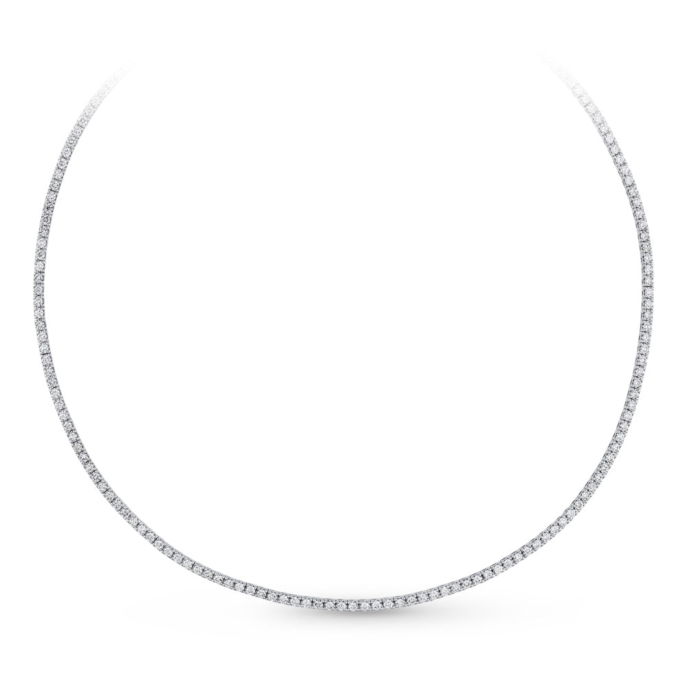 Tennis Diamond Necklace