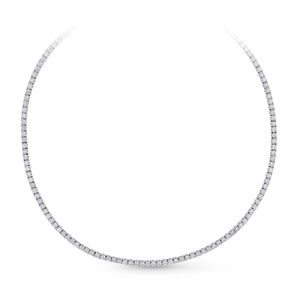 Tennis Diamond Necklace