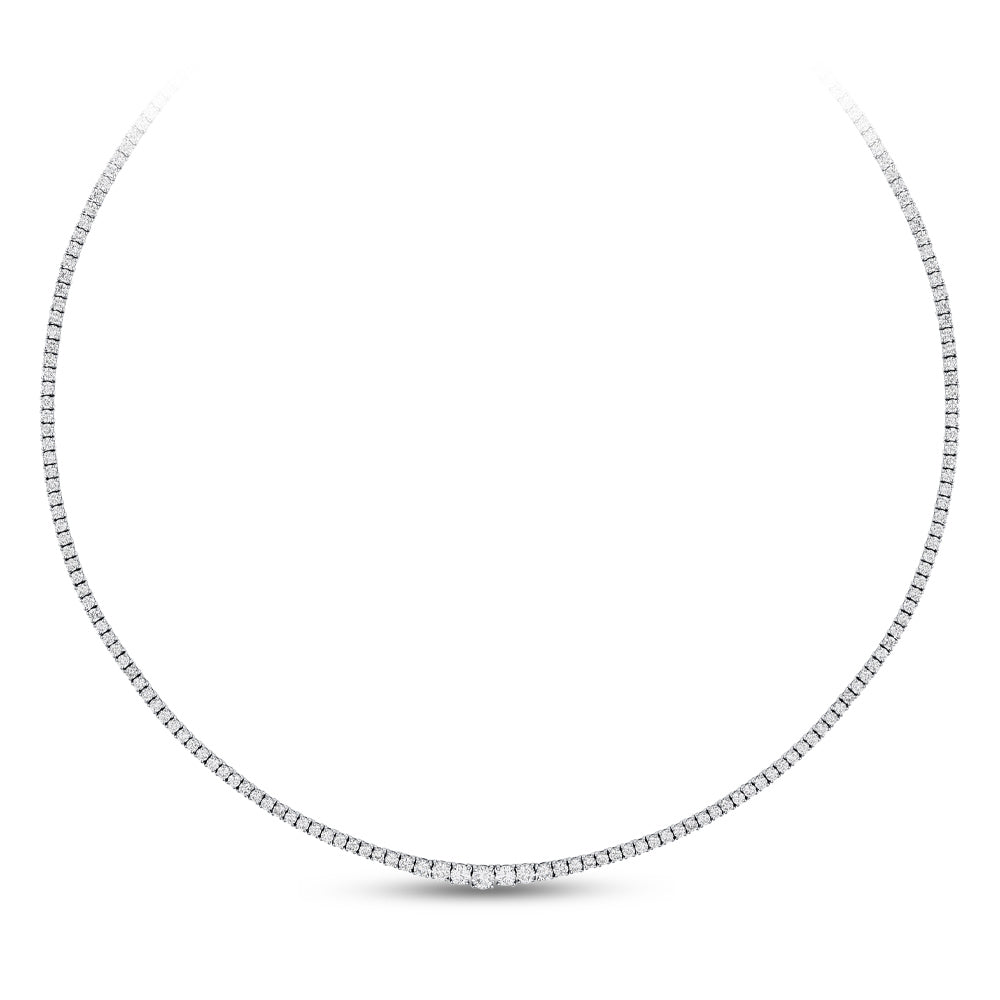 Tennis Diamond Necklace