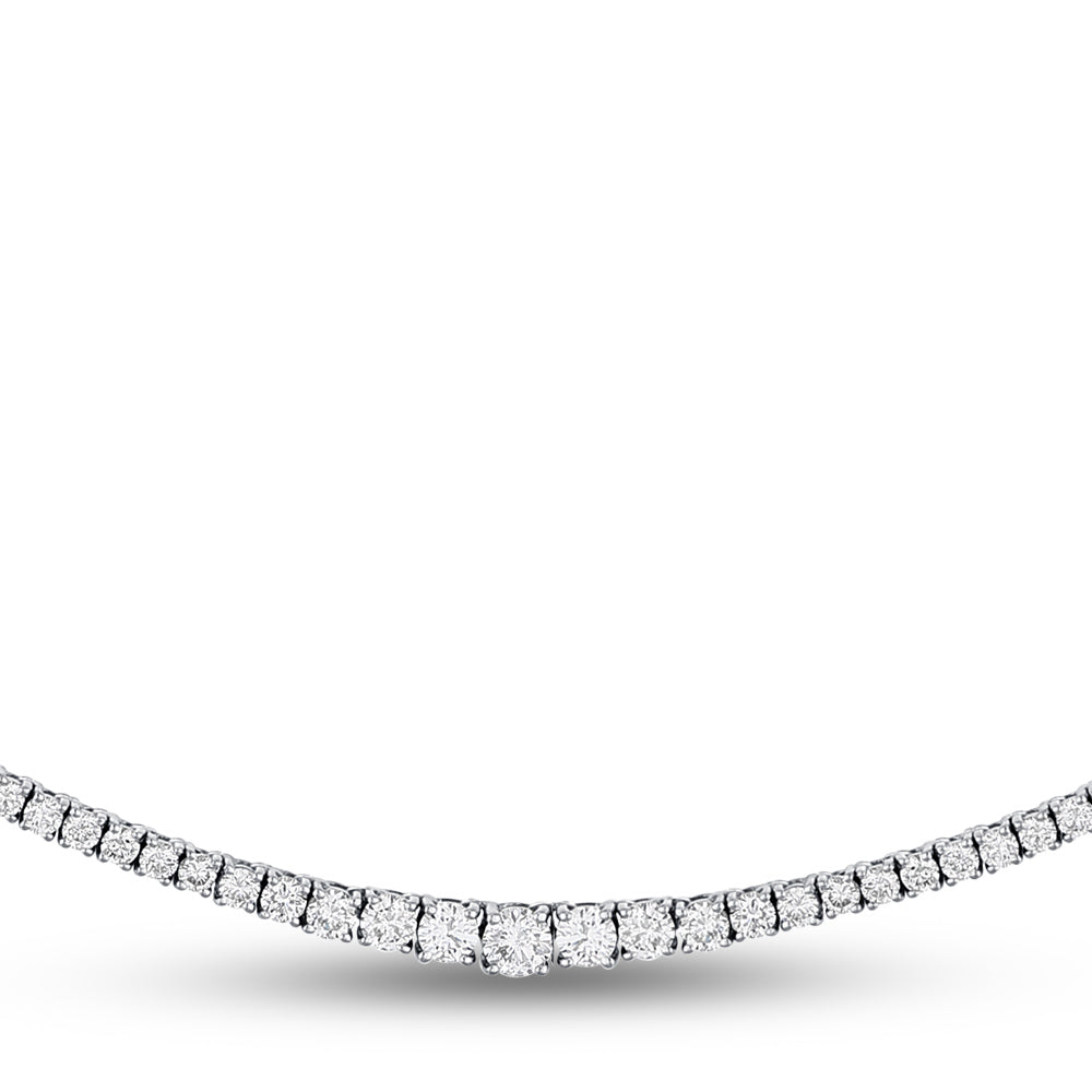 Tennis Diamond Necklace