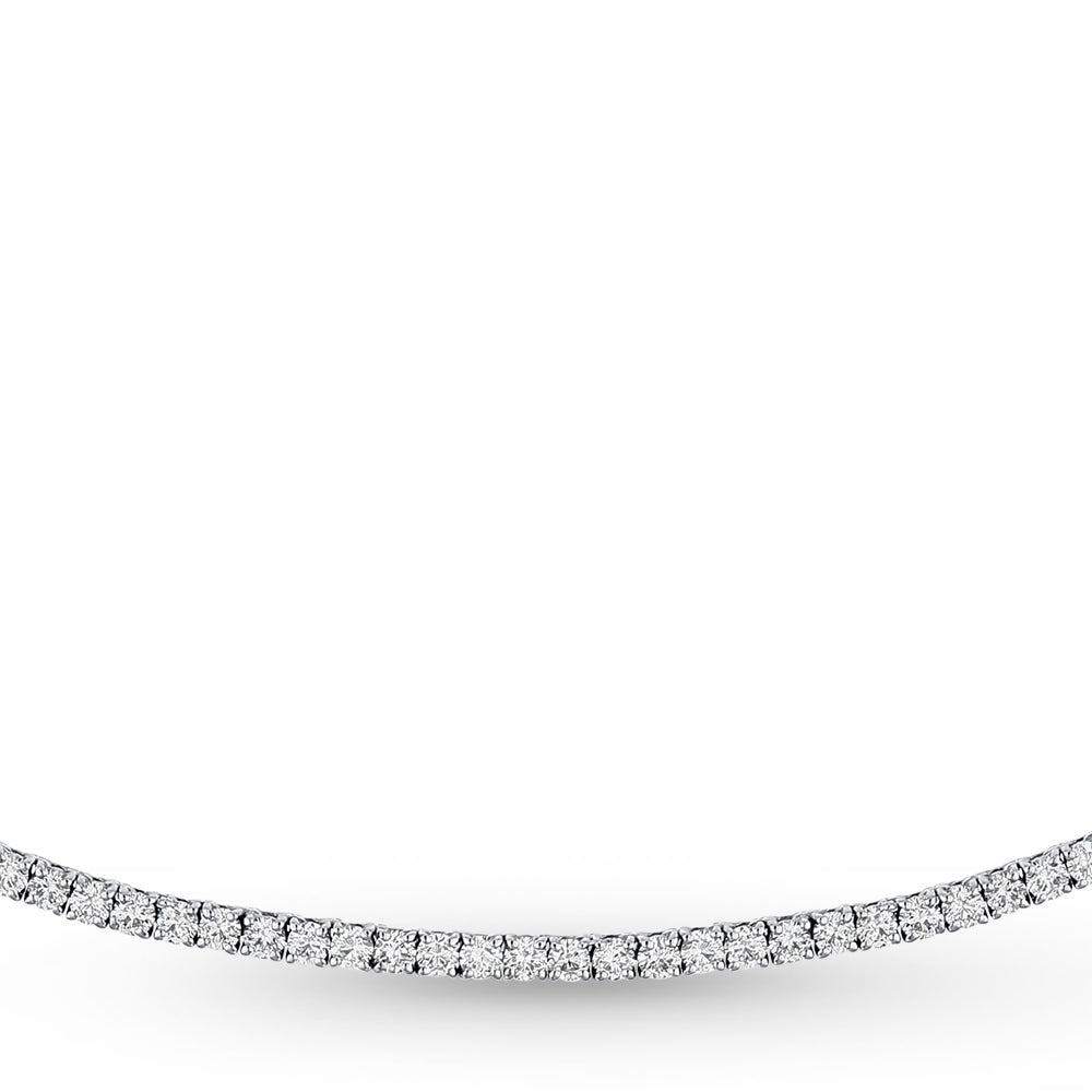 Tennis Diamond Necklace