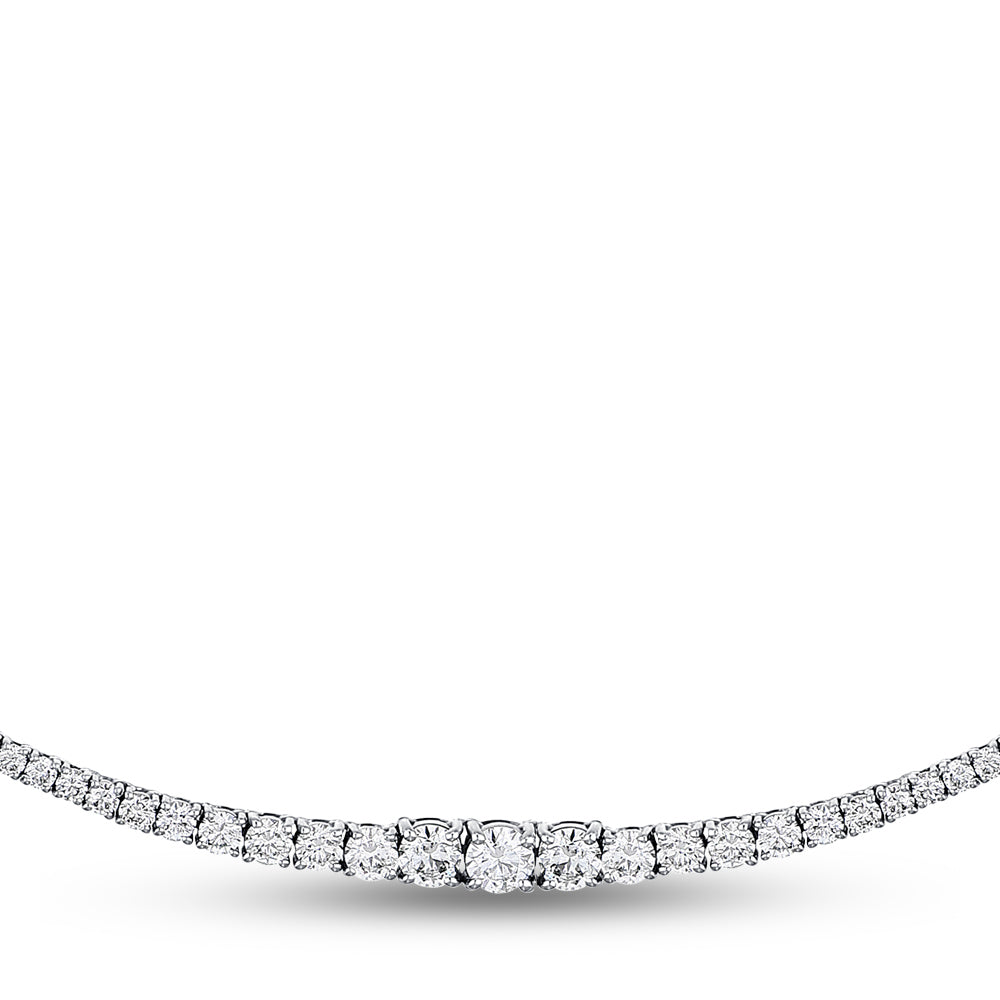 Tennis Diamond Necklace