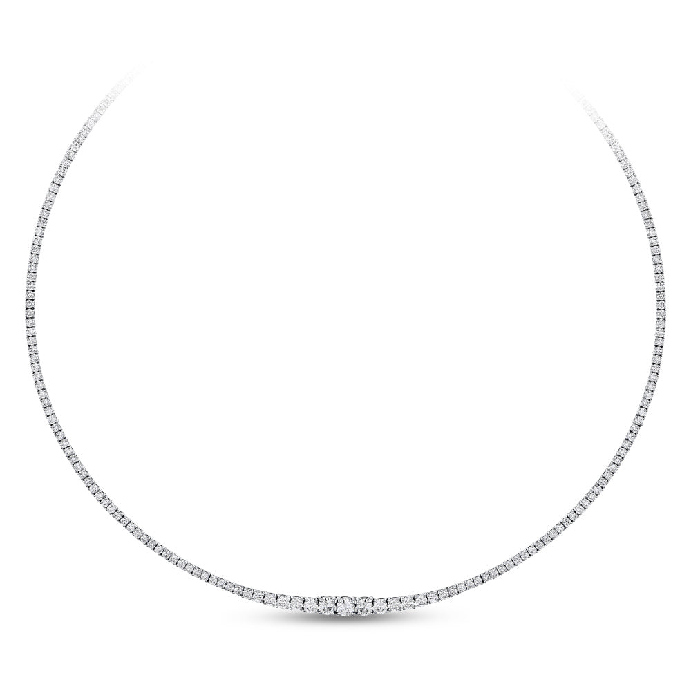 Tennis Diamond Necklace