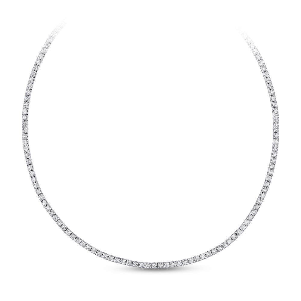 Tennis Diamond Necklace