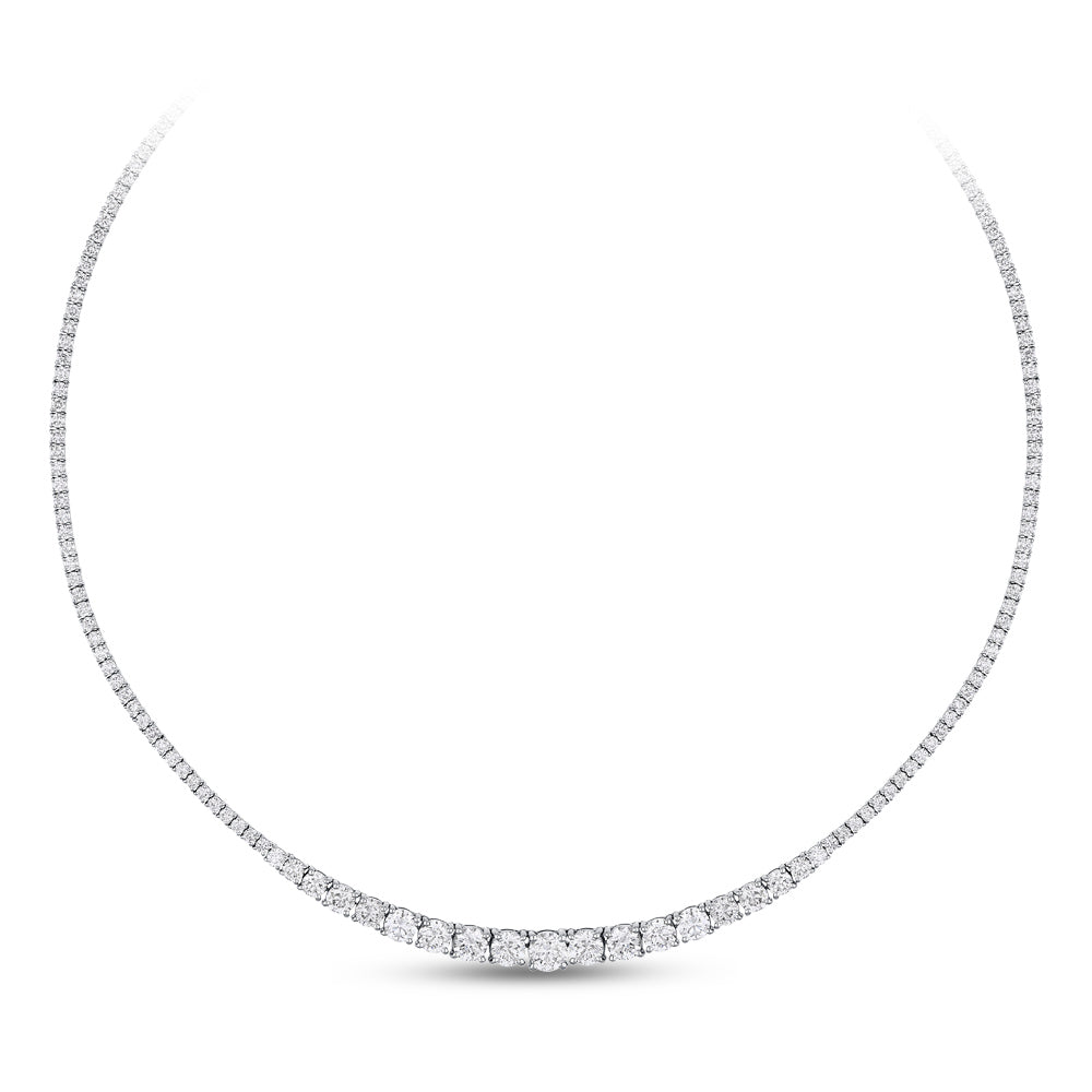 Tennis Diamond Necklace