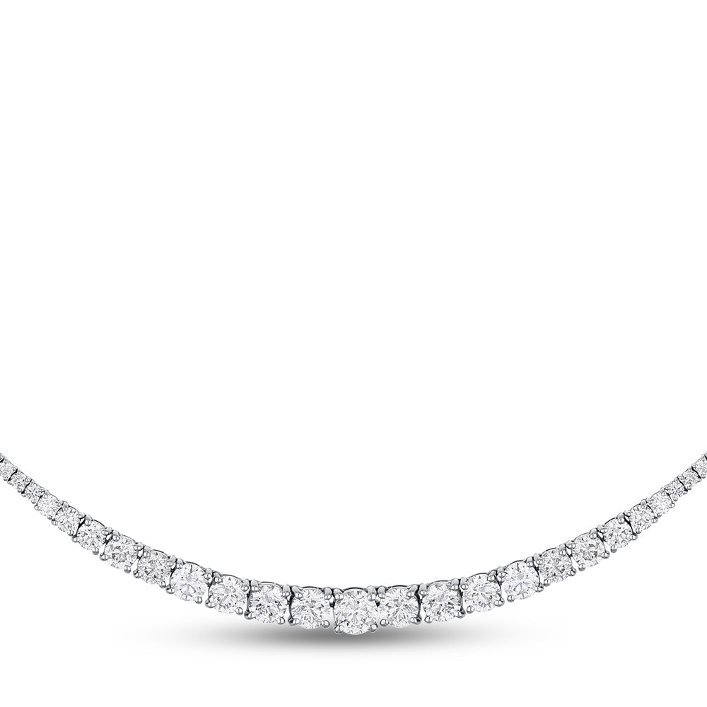 Tennis Diamond Necklace