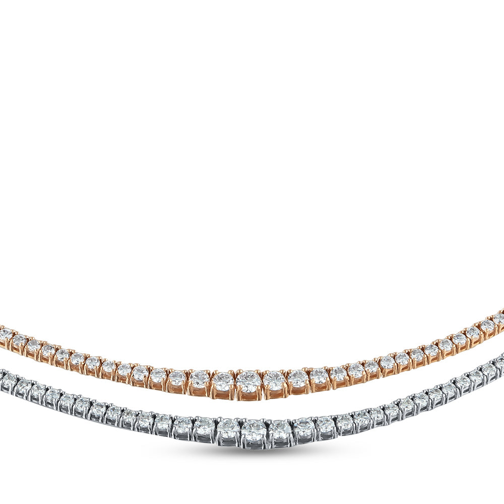 Design Diamond Necklace