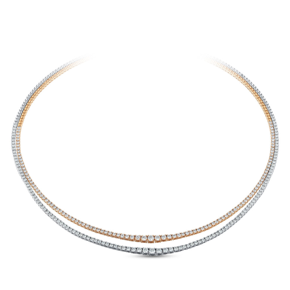 Design Diamond Necklace