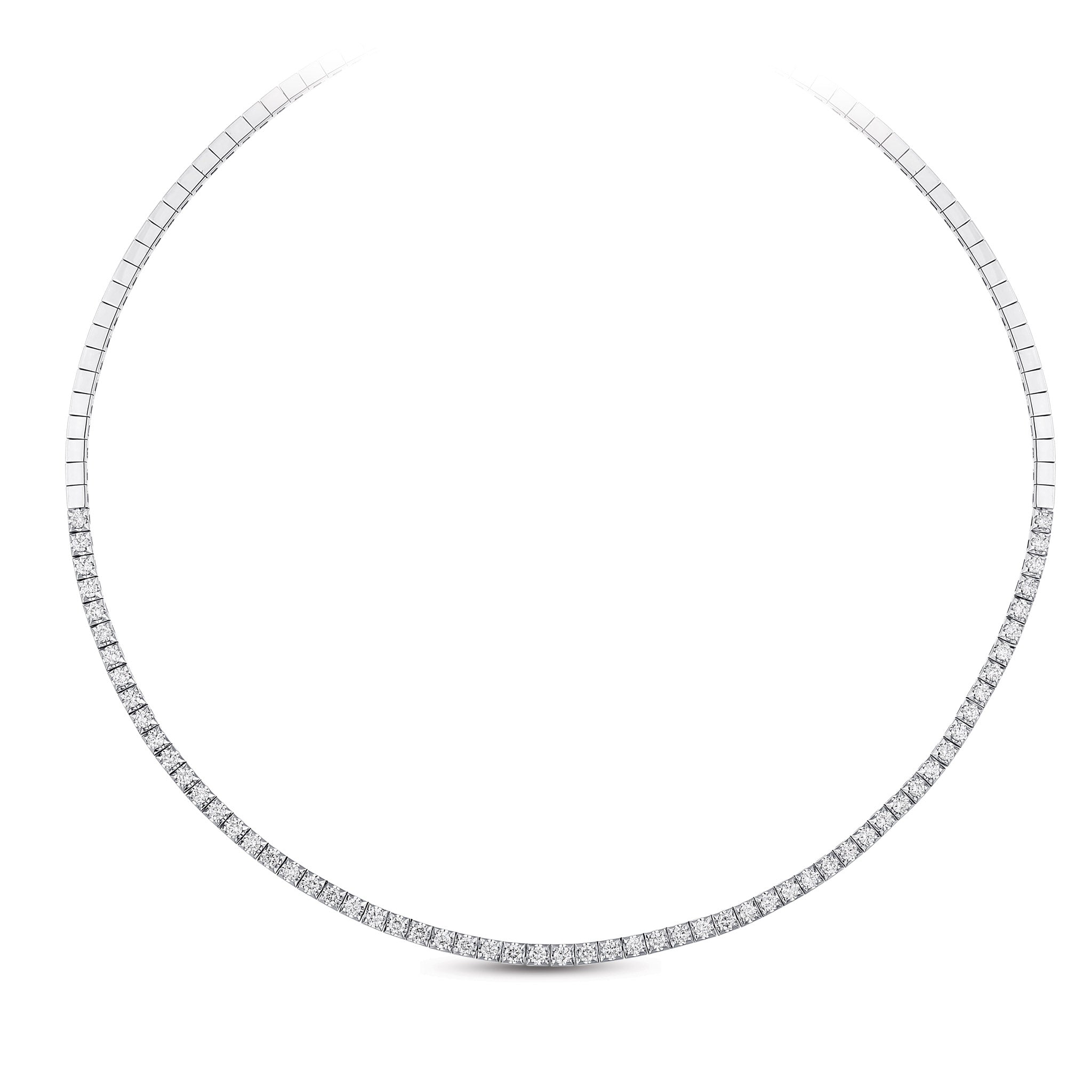 Diamond Tennis Necklace