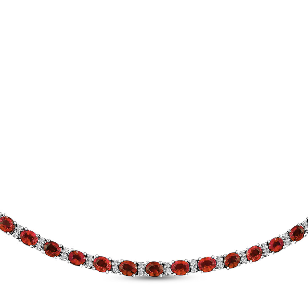 Ruby Necklace