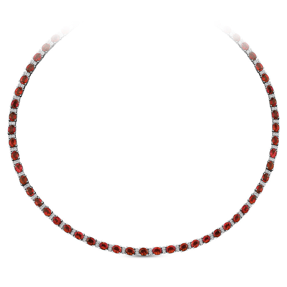 Ruby Necklace