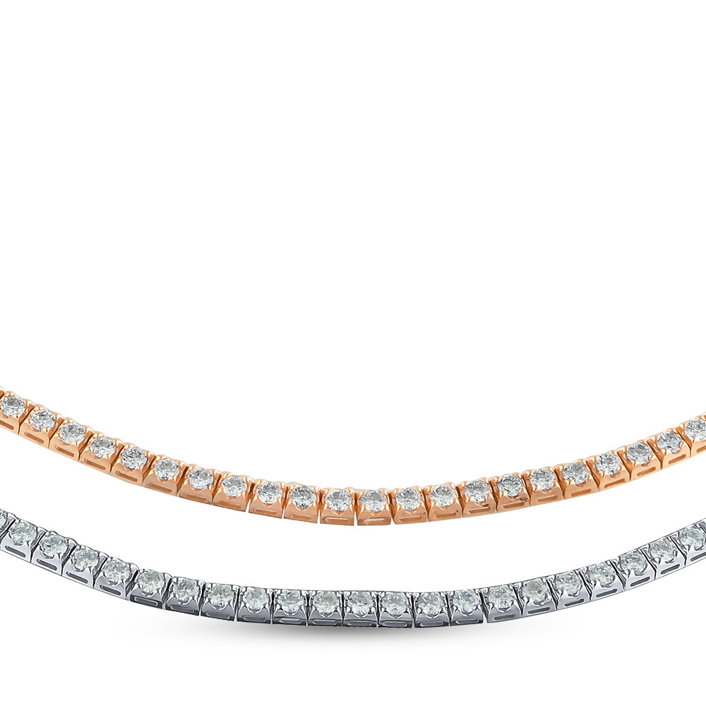 Tennis Diamond Necklace