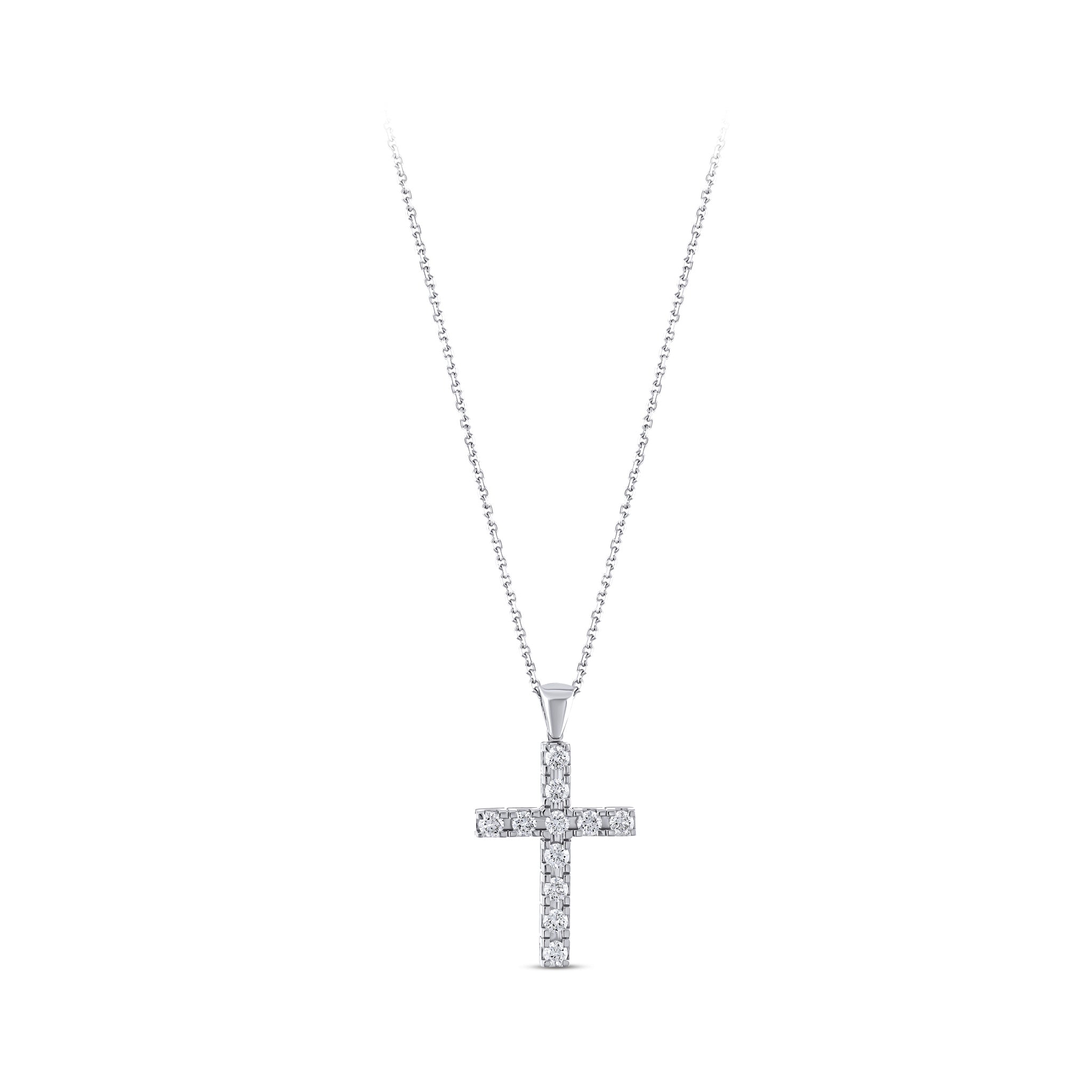 Cross Diamond Pendant