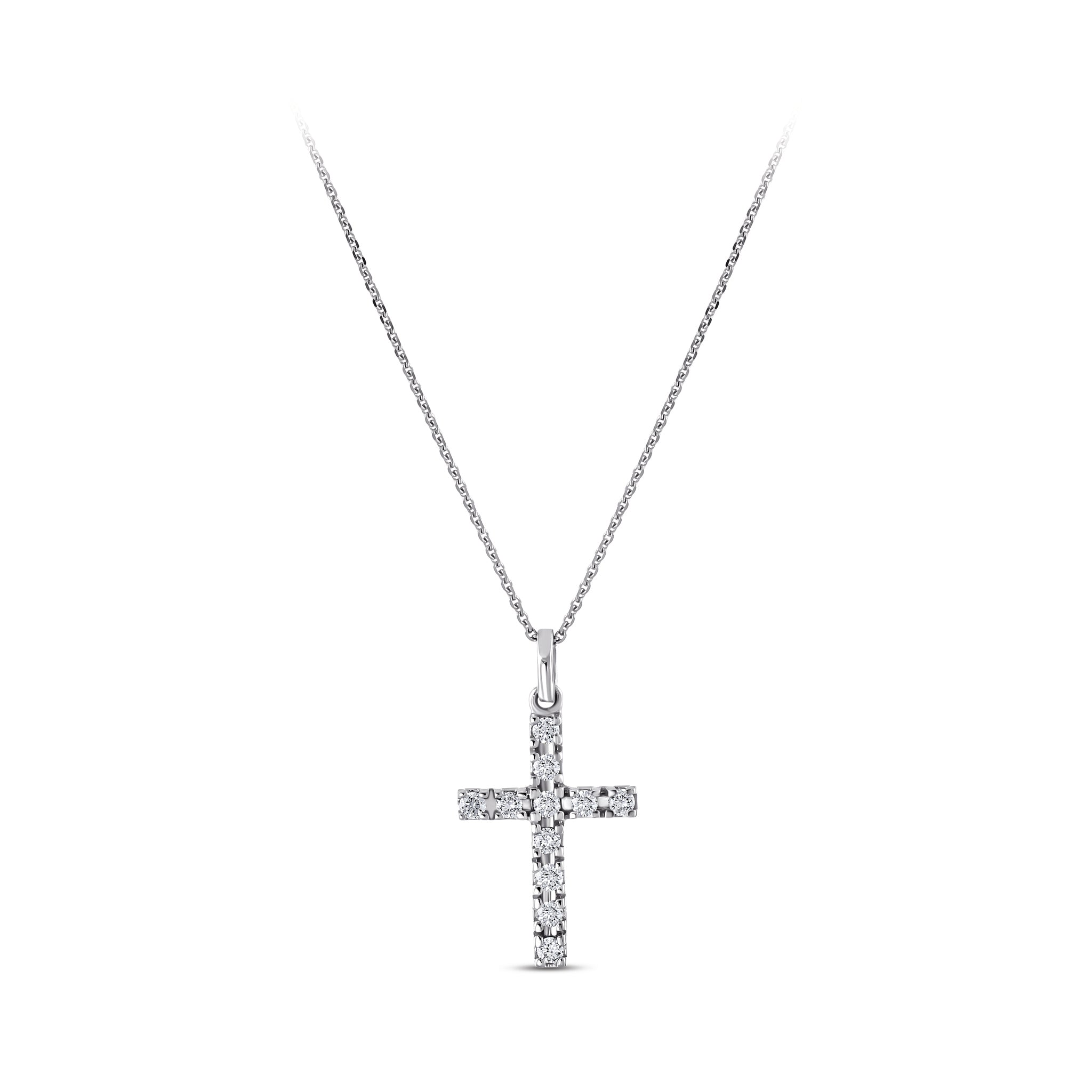 Cross Diamond Pendant