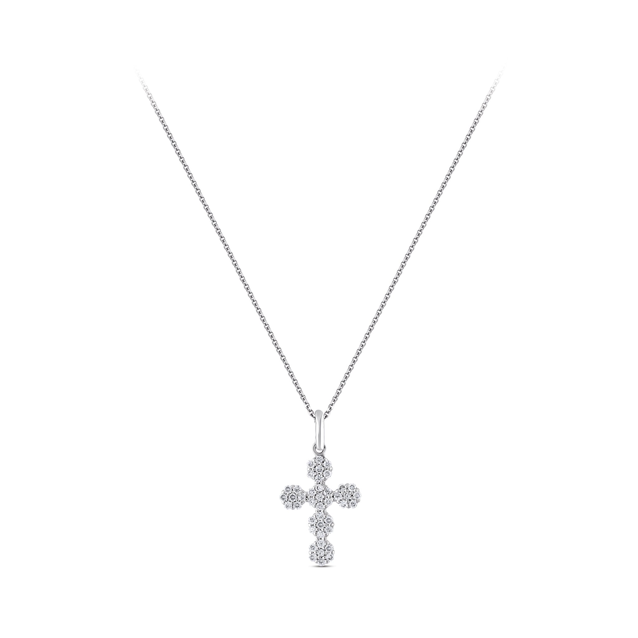 Cross Diamond Pendant