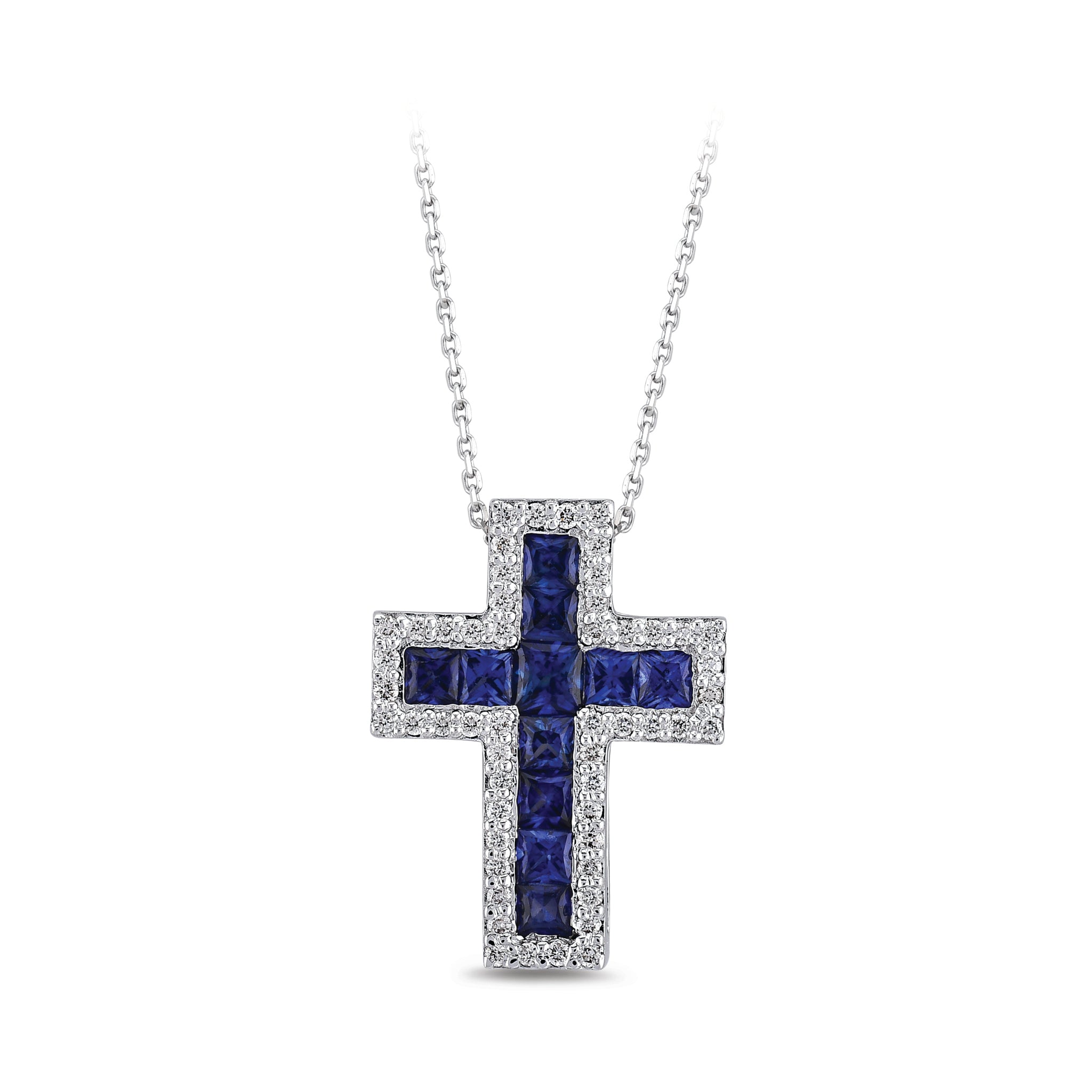 Cross Diamond Pendant